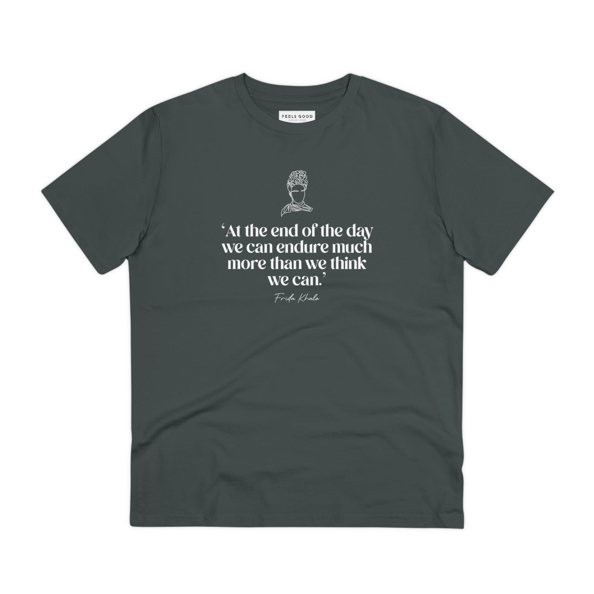 Unisex Frida feminist t shirt – UK empowering look

