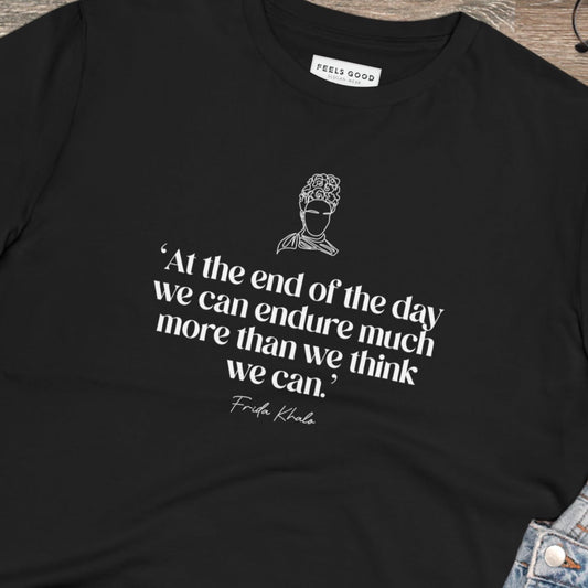Frida feminist tshirt – unisex organic cotton style

