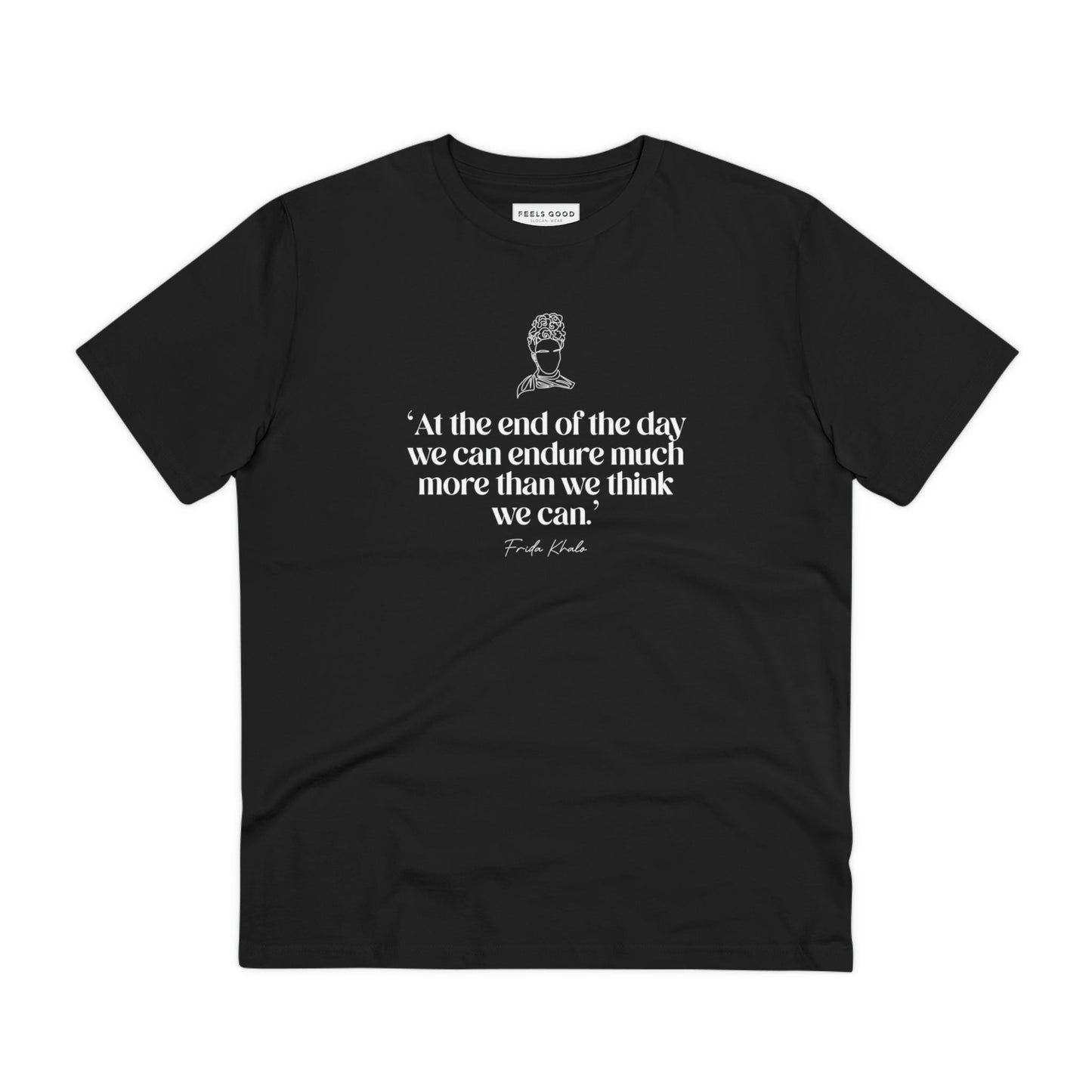 Gender-neutral feminist slogan t shirt 

