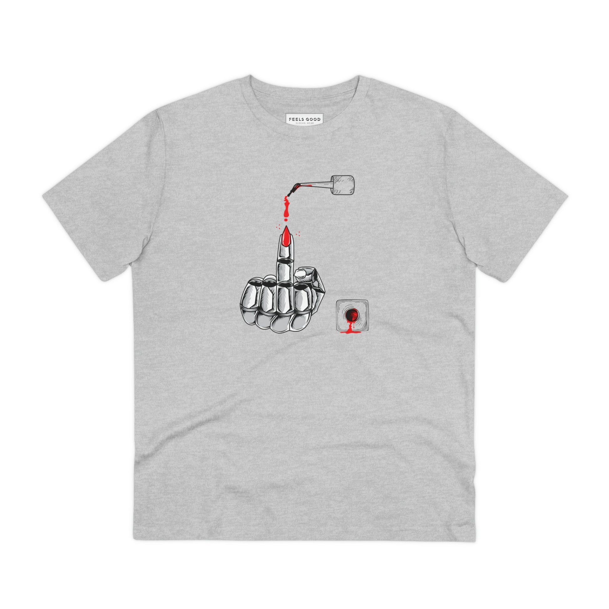 Support feminism in the feminist 'Enough Said' organic cotton t-shirt—a timeless, powerful piece.