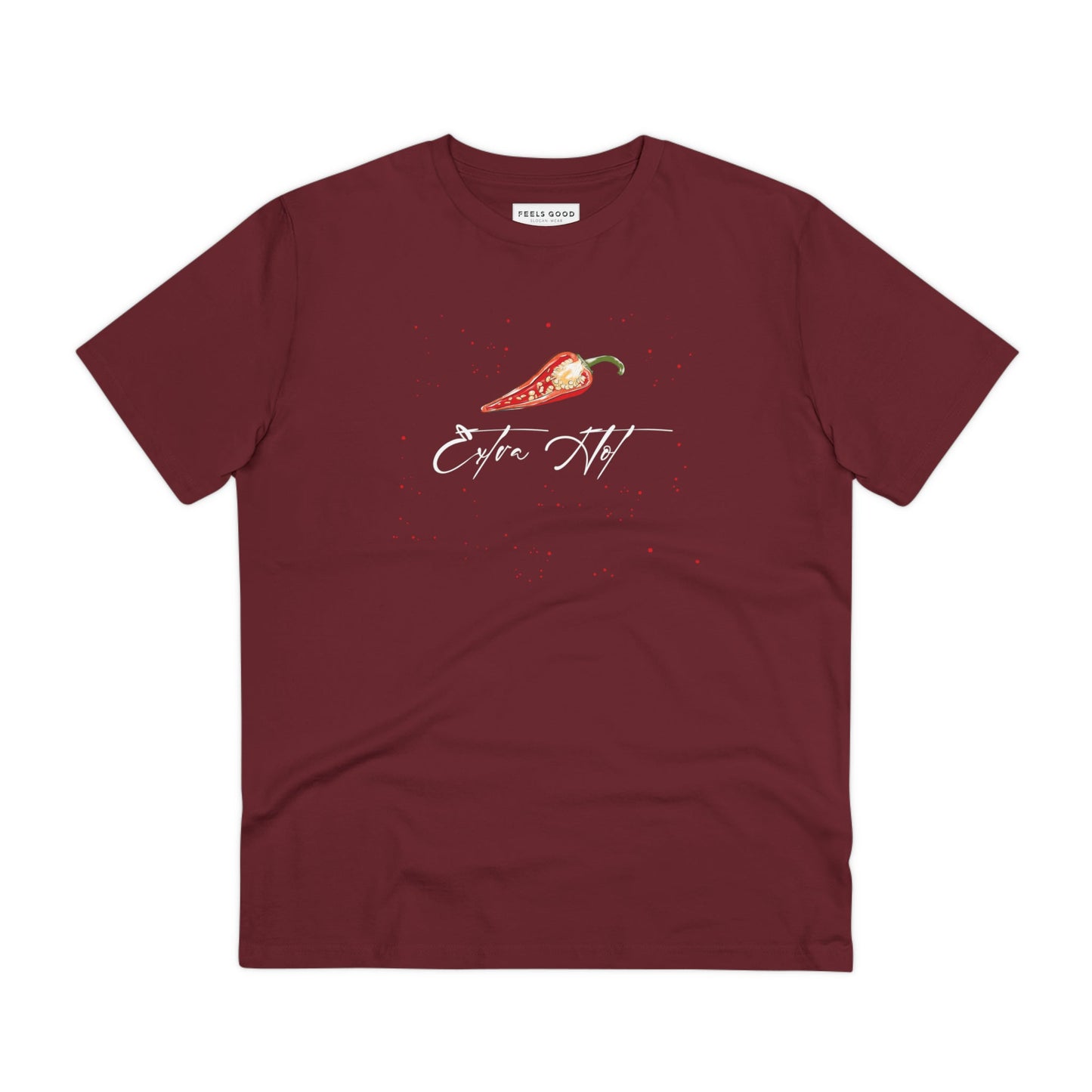 The feminist 'Extra Hot' organic cotton t-shirt is the ultimate tshirt for women who love bold messages.