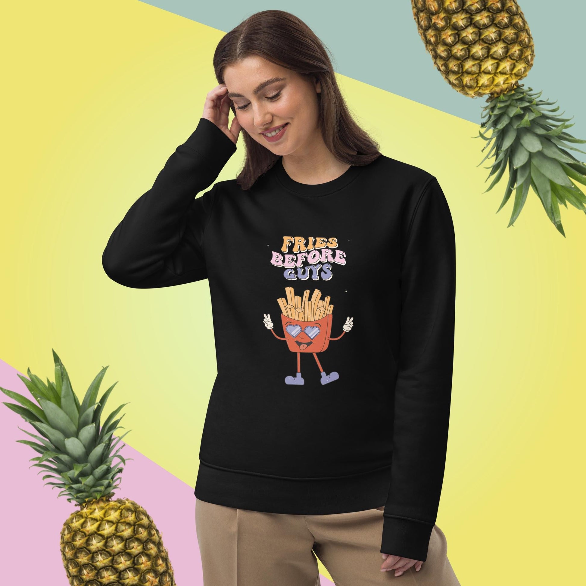 Make a statement with our feminist sweatshirt—soft, sustainable & empowering. Shop now!