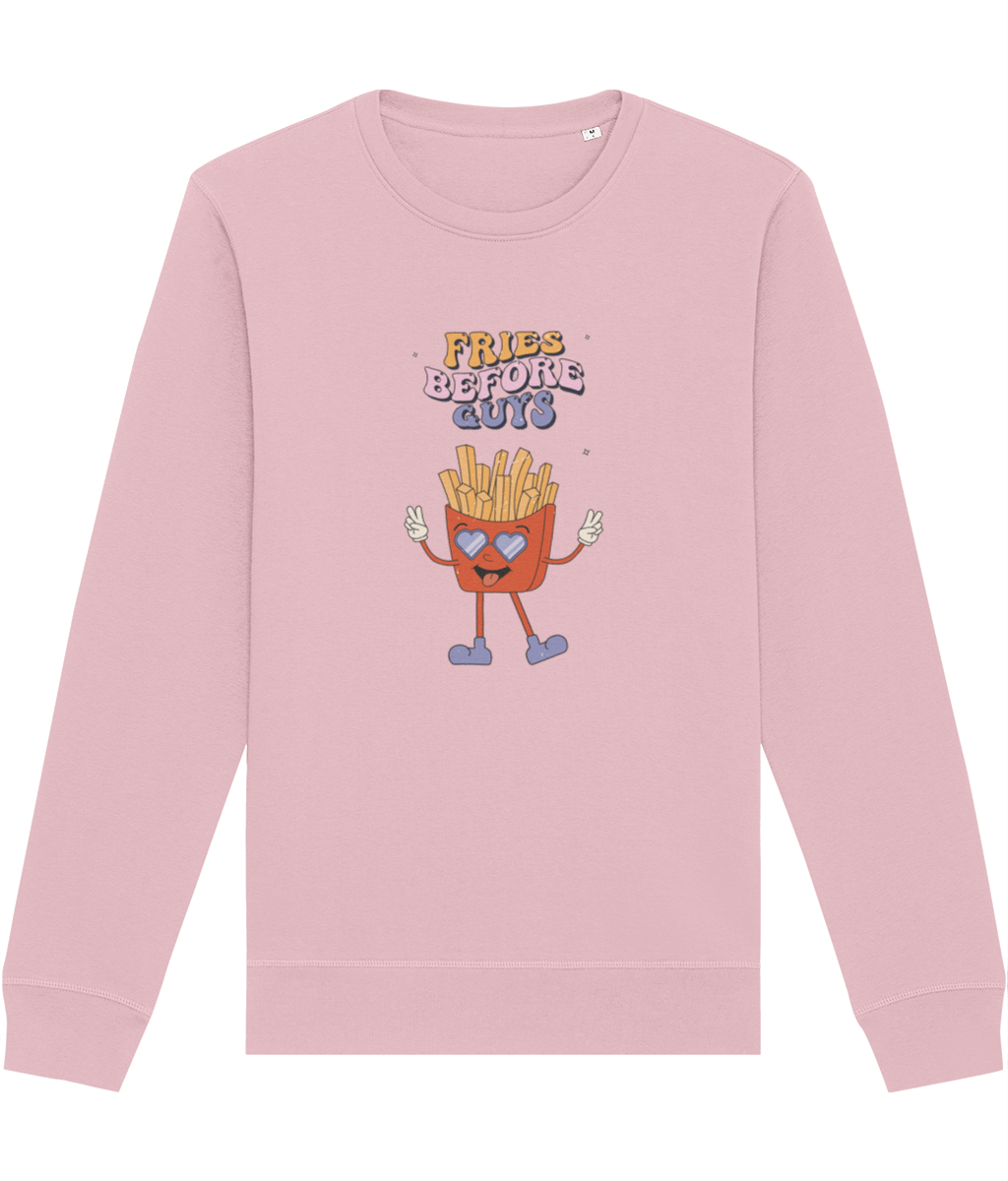 Embrace feminism in our sweatshirt for women—organic, stylish & made for strong voices.