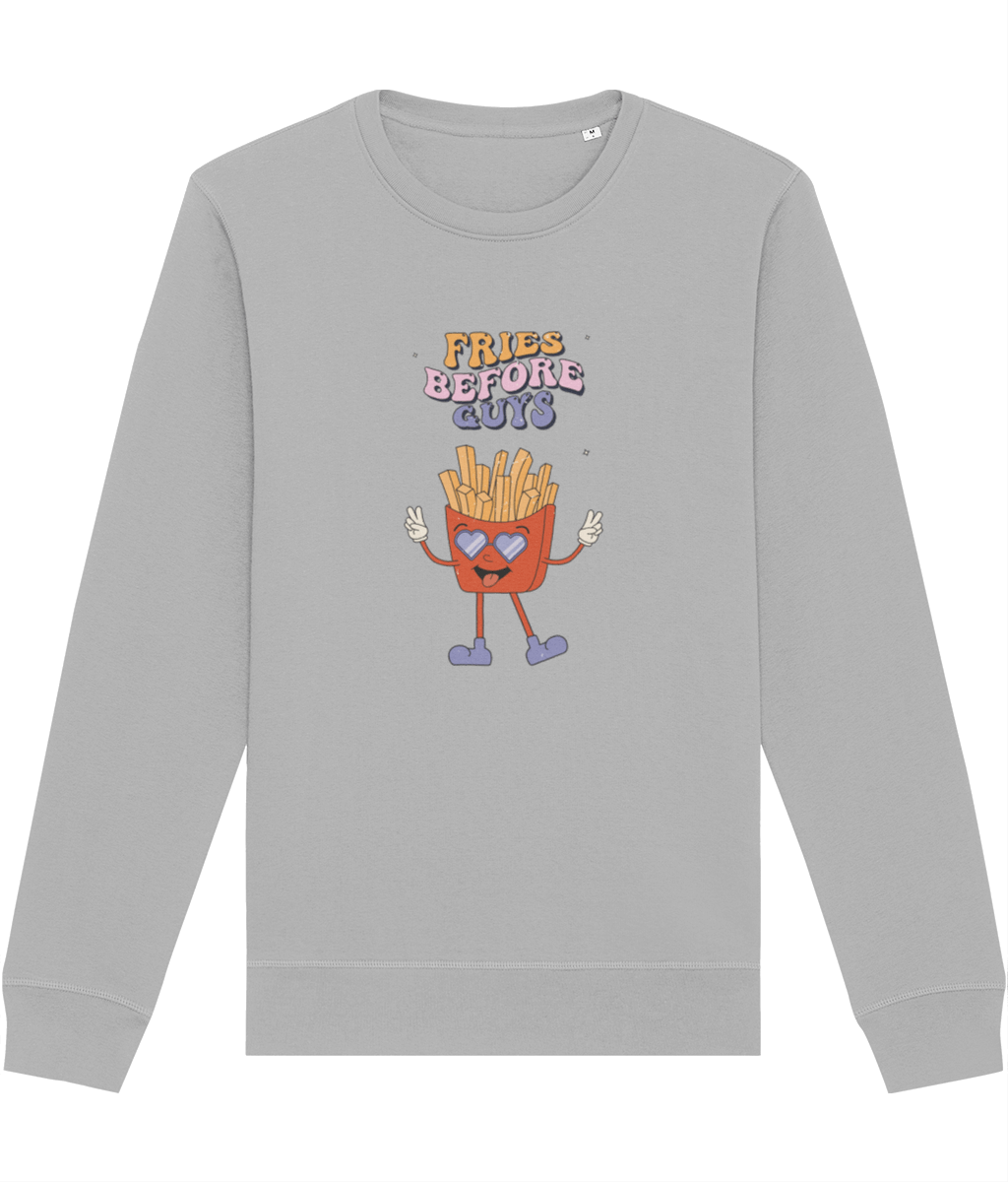 Shop sustainable sweatshirts for women—ethical, cozy & designed for fearless women.