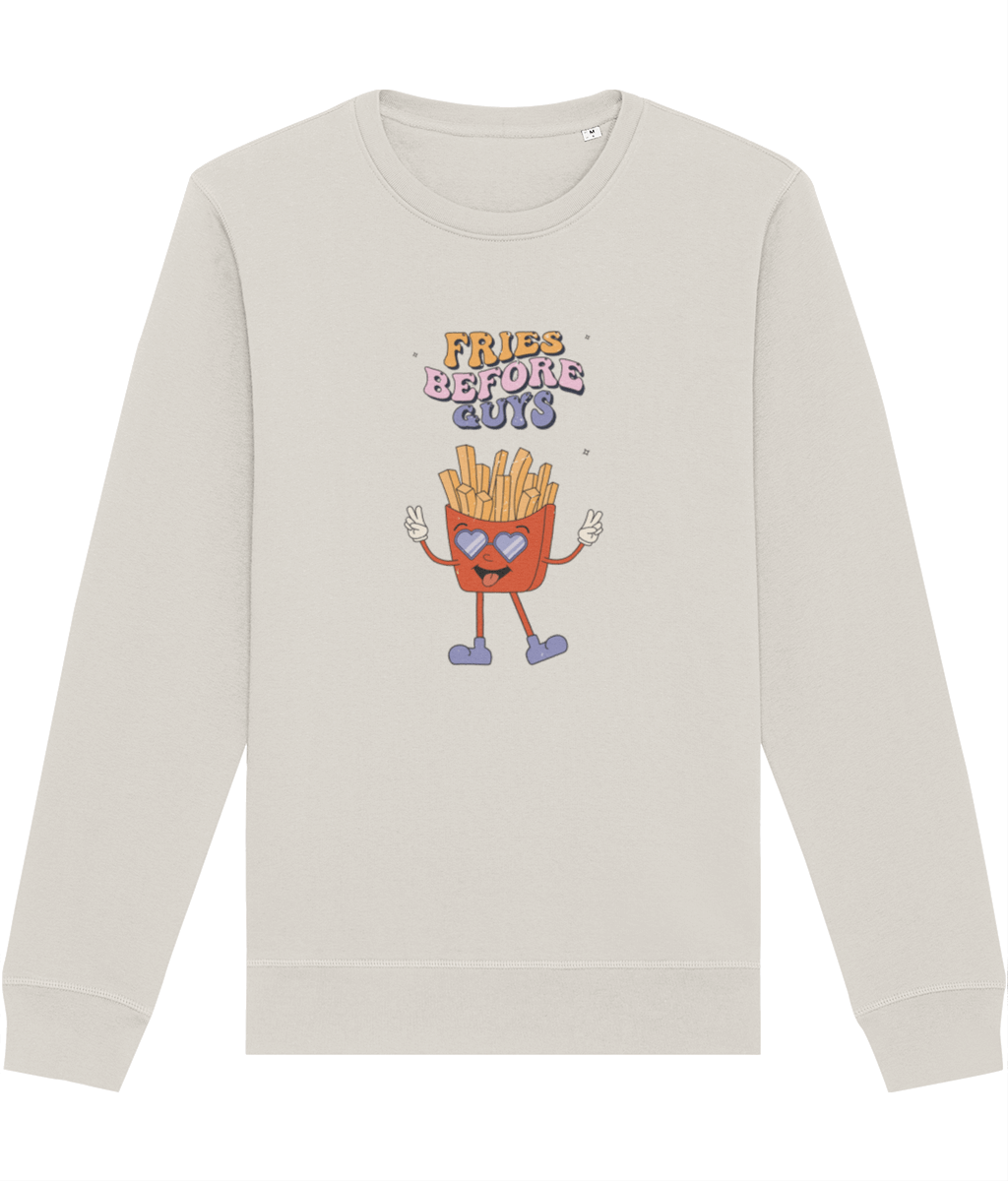 Stand for equality in a feminist sweatshirt—organic, comfy & perfect for everyday wear.