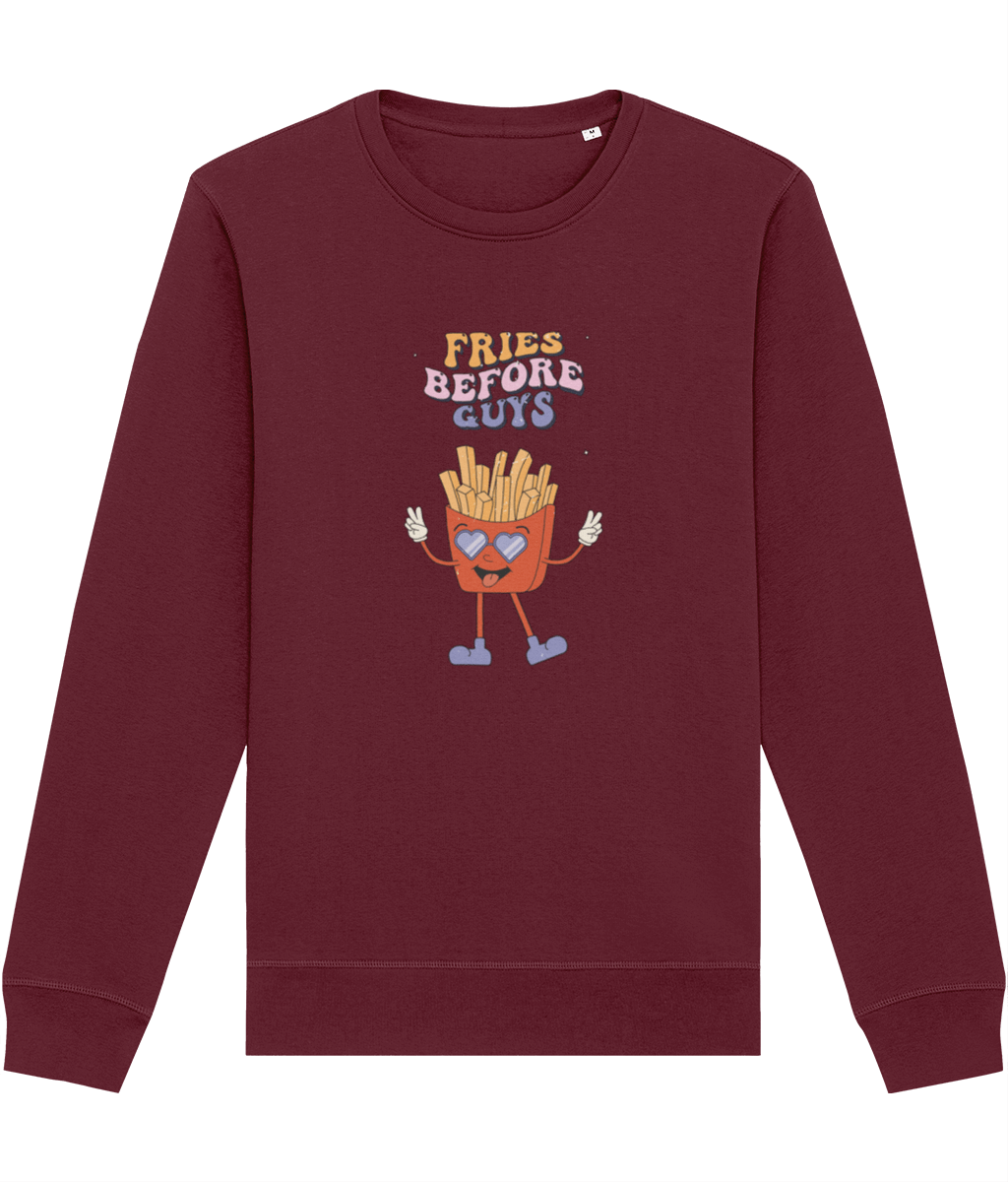 Elevate your feminist style with our sweatshirts for women—organic, comfy & empowering.