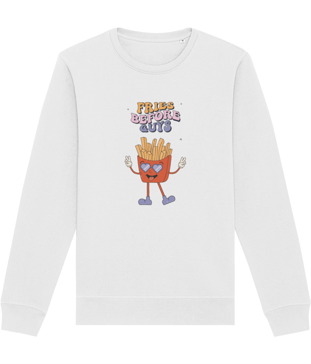 Wear your beliefs with pride in a feminist slogan sweatshirt—sustainable, ethical & cozy.