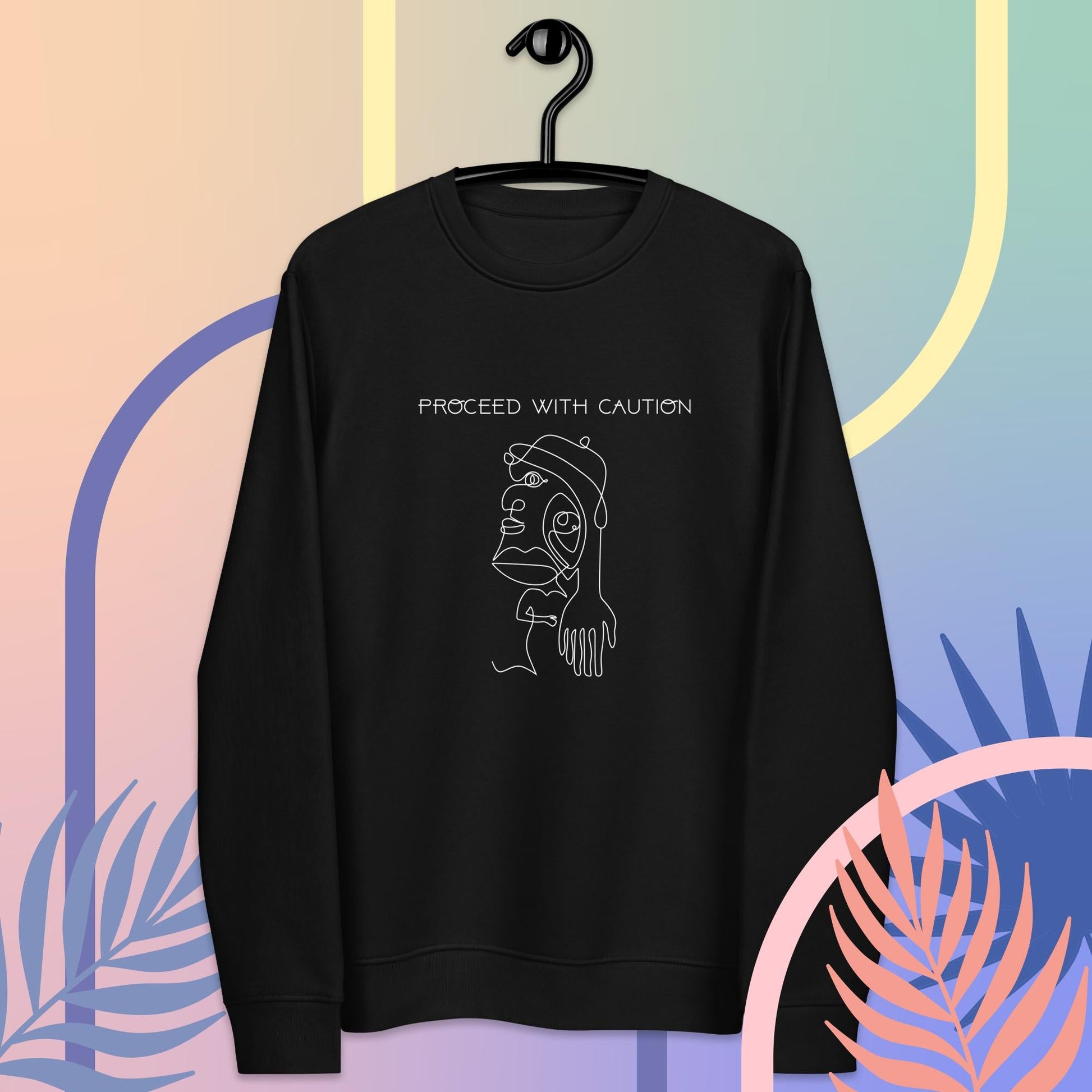 Empower your wardrobe with a sweatshirt for women that blends comfort and feminist energy.