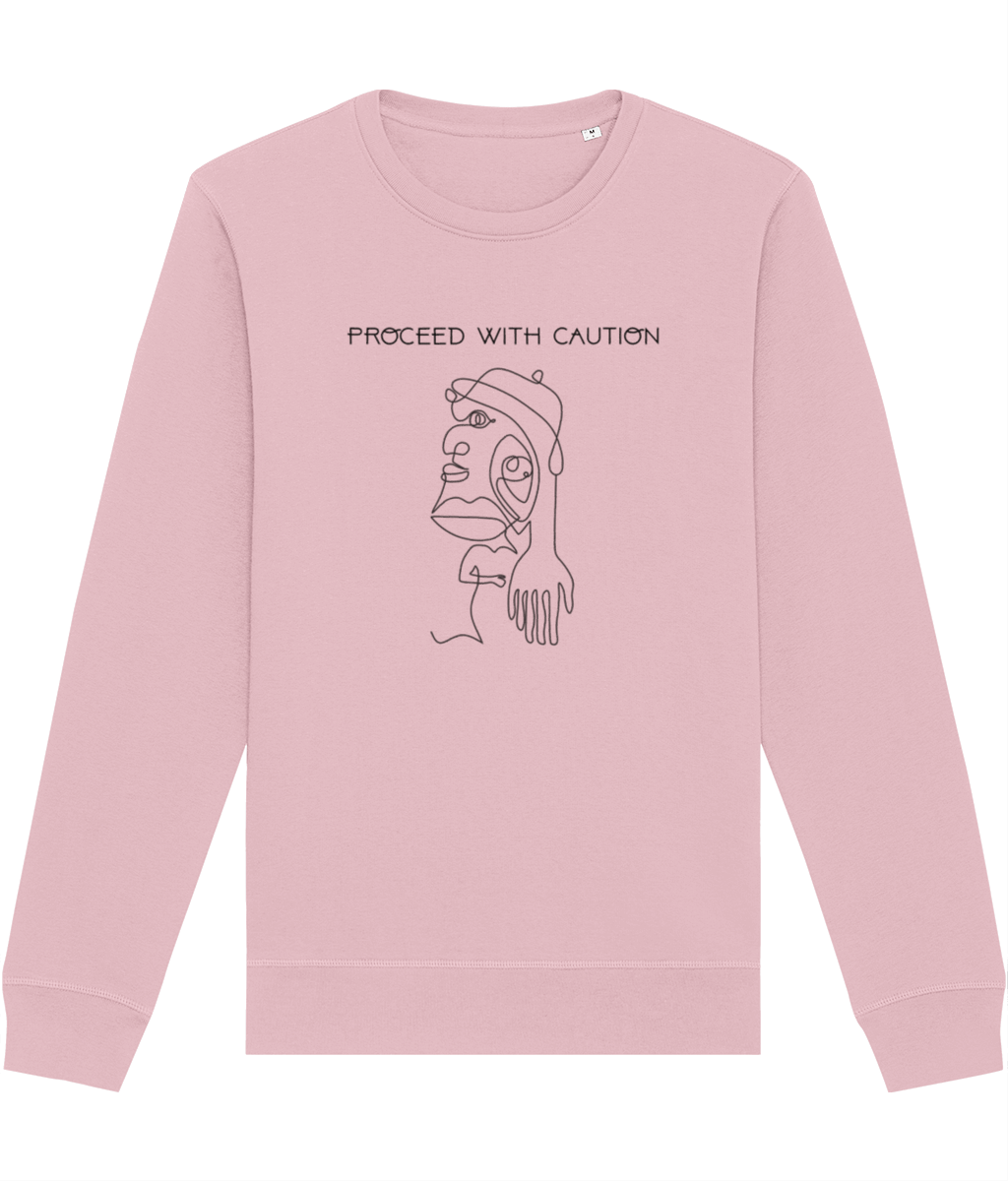 Stand for equality in a feminist sweatshirt—organic, stylish, and perfect for everyday wear.