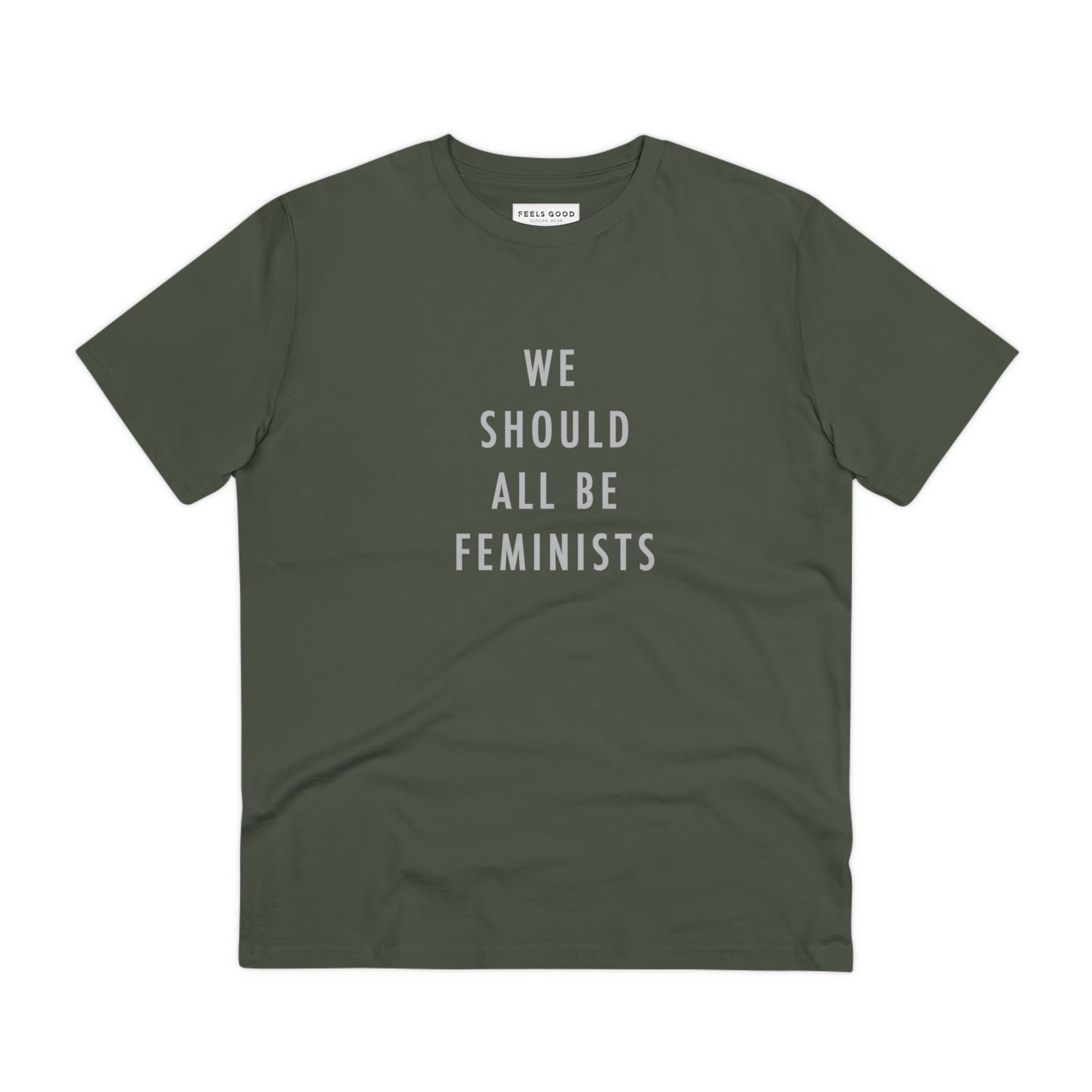 UK feminist tshirt pick – Feminist 'We Should All Be …' Organic Cotton T-shirt


