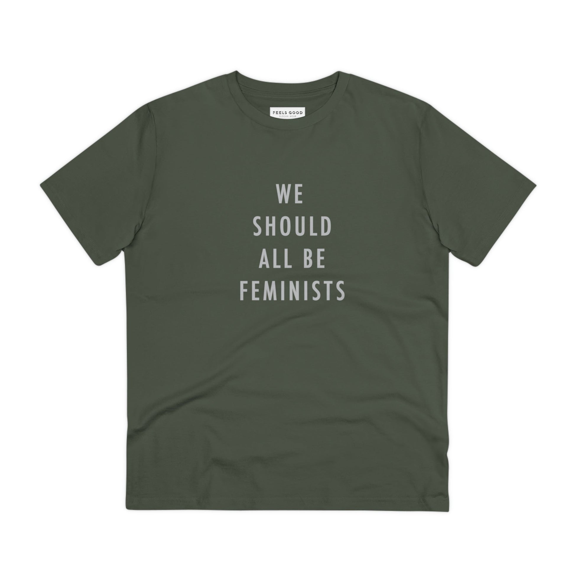 UK feminist tshirt pick – Feminist 'We Should All Be …' Organic Cotton T-shirt

