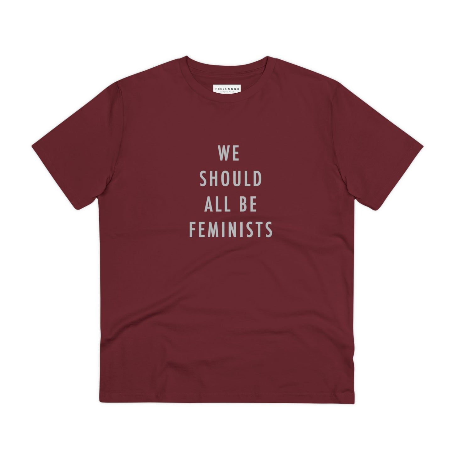 Feminist t shirt UK vibe – Feminist 'We Should All Be …' Organic Cotton T-shirt

