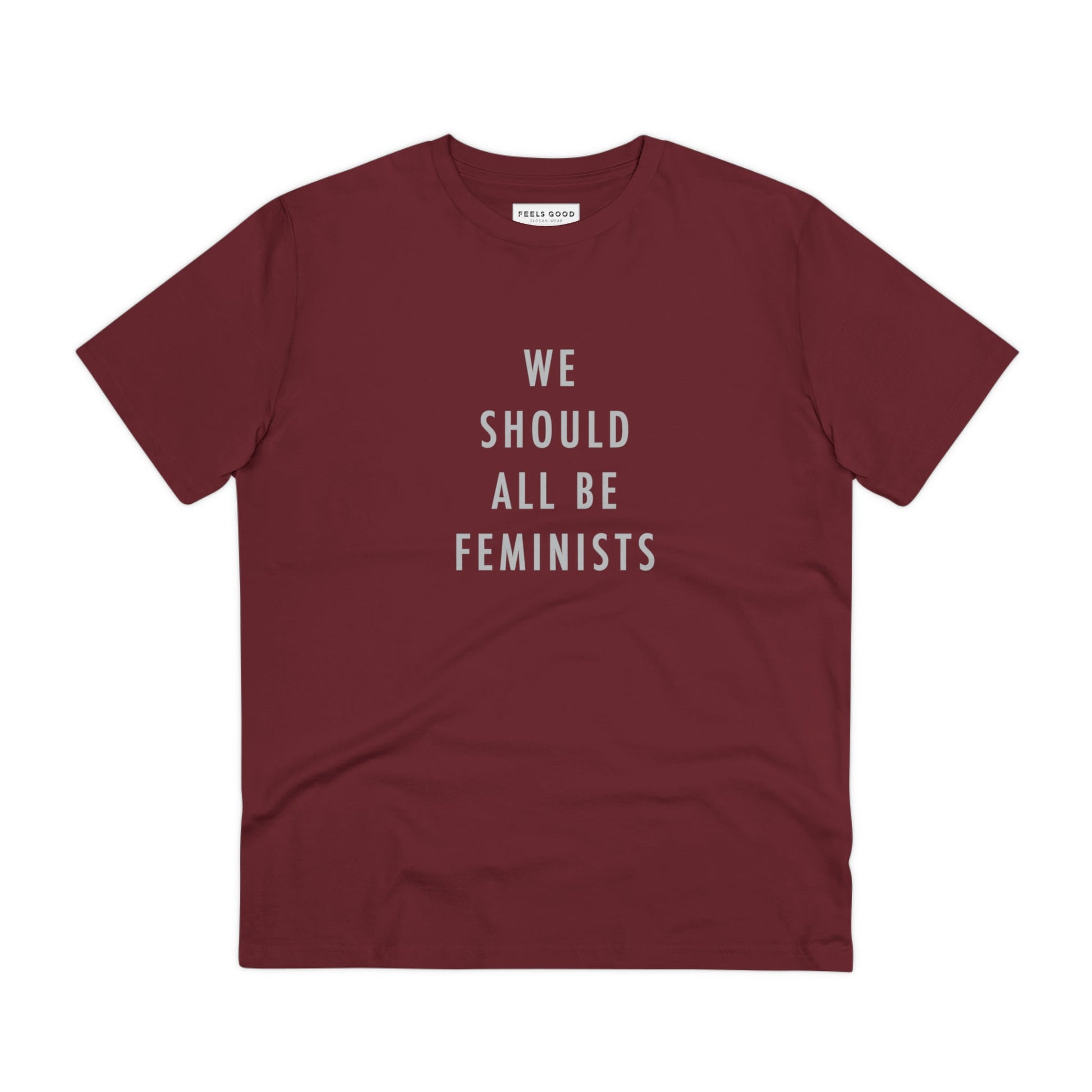 Feminist t shirt UK vibe – Feminist 'We Should All Be …' Organic Cotton T-shirt


