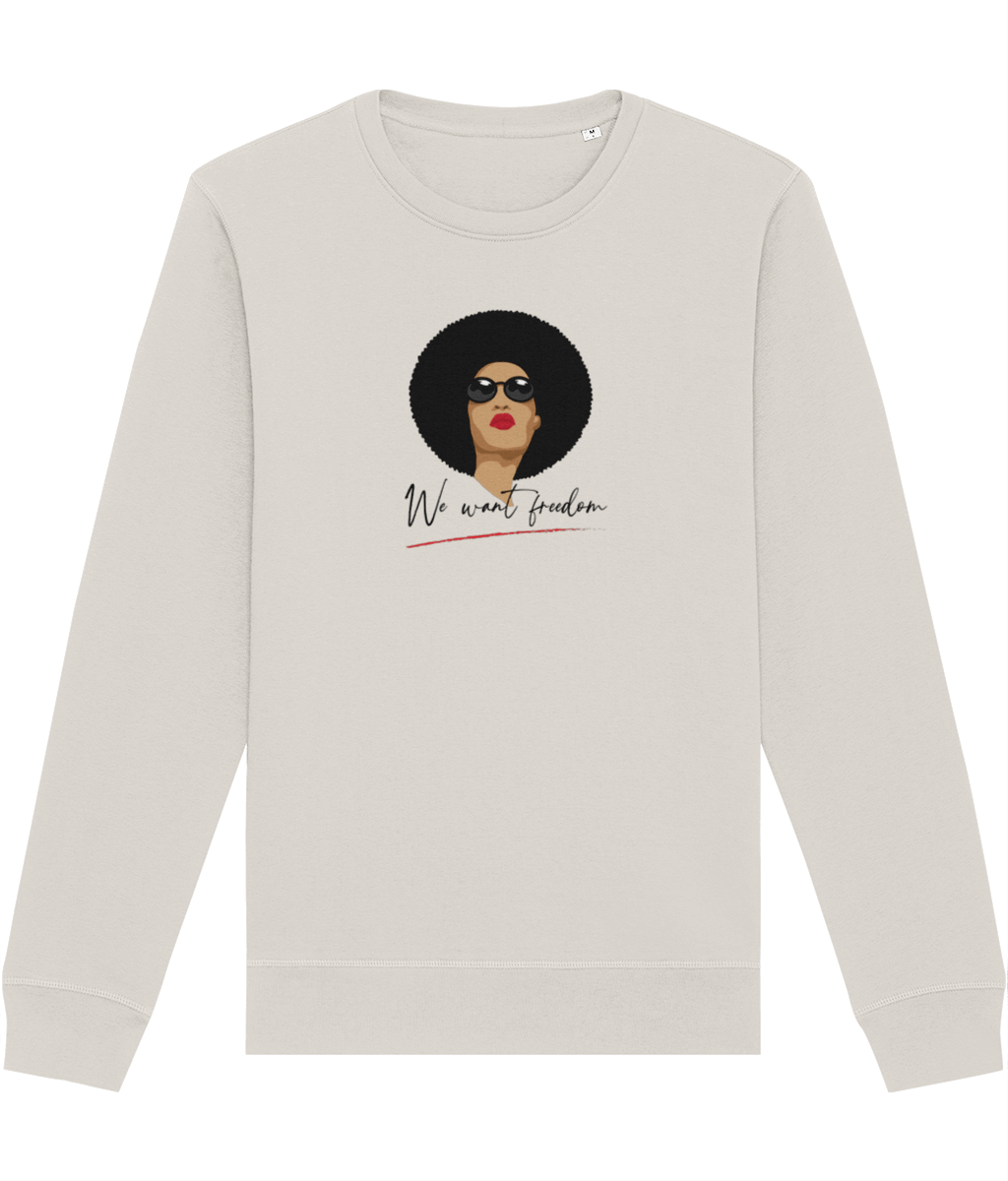 Go bold and stylish with our white sweatshirts for women, perfect for everyday wear.
