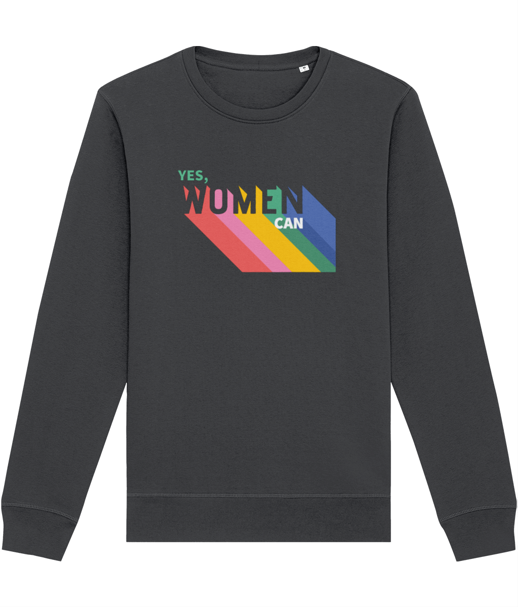 Stay warm and powerful in a sweatshirt for women designed for comfort and feminist expression.