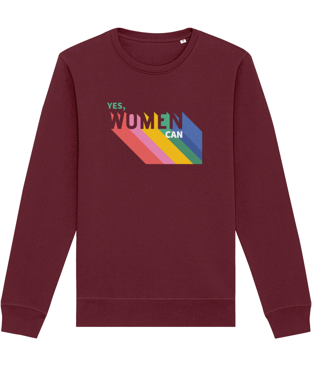 Speak your truth with a soft, ethical feminist sweatshirt that champions equality in style.
