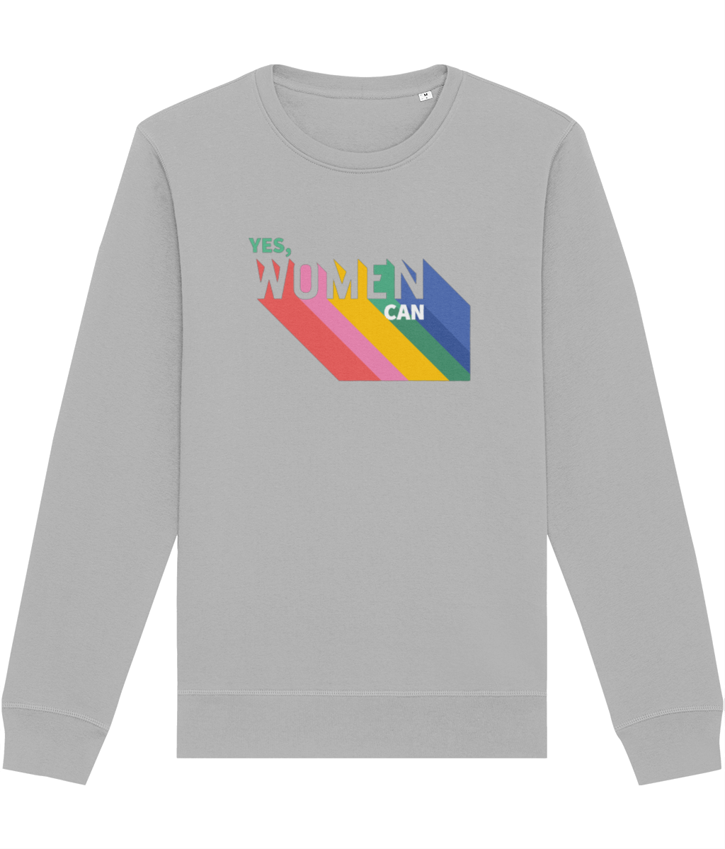 Comfortable and conscious, our feminist slogan sweatshirt is perfect for any occasion.