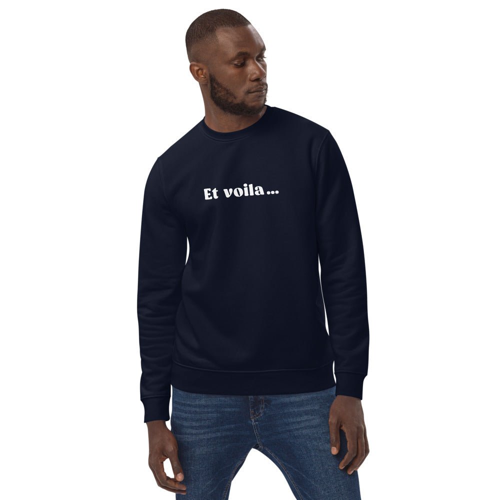 Radiate quiet French charm: 'And There It Is' organic.
