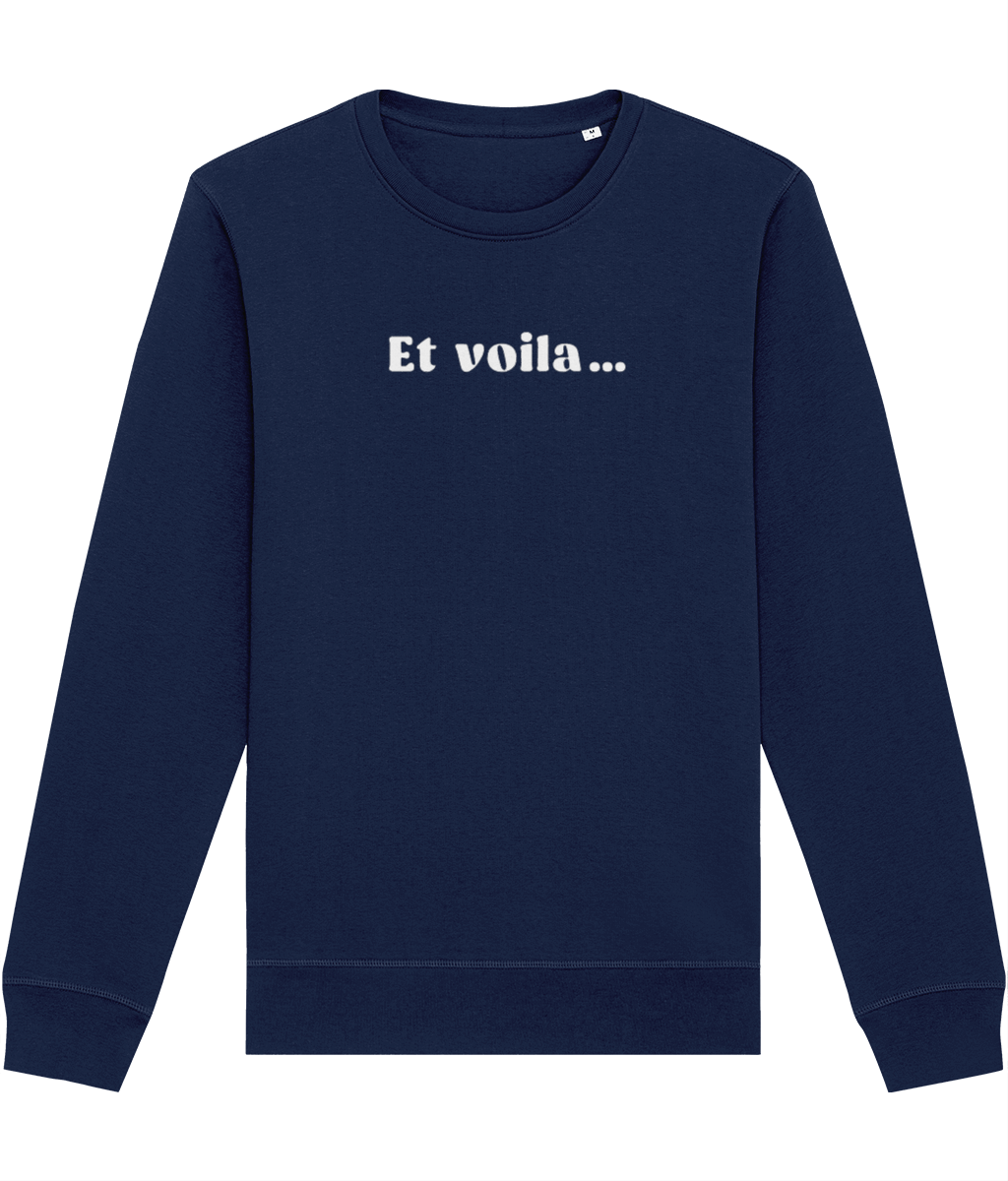 An ode to French simplicity: 'And There It Is' organic.
