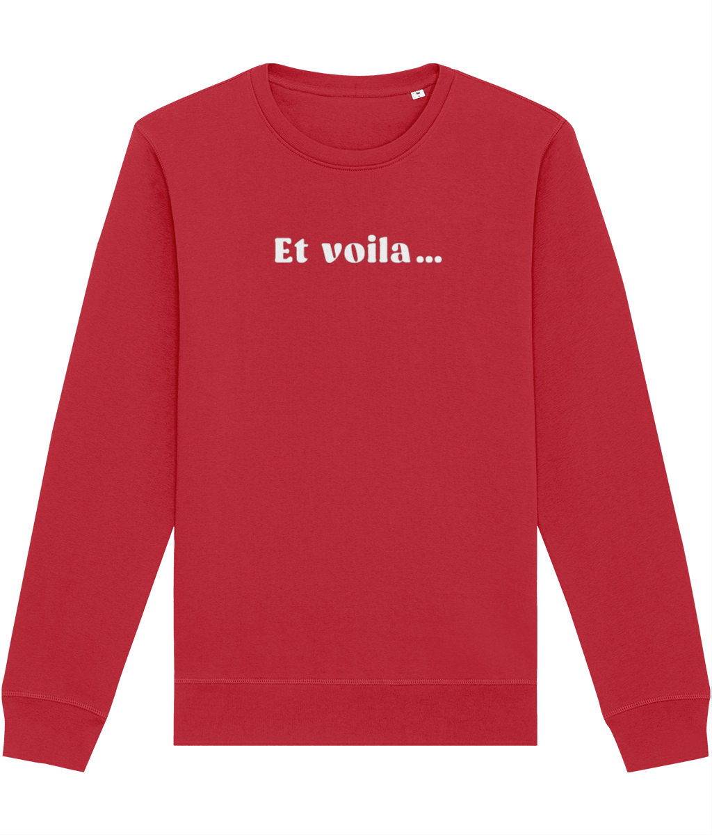 The definition of understated: In organic cotton.
