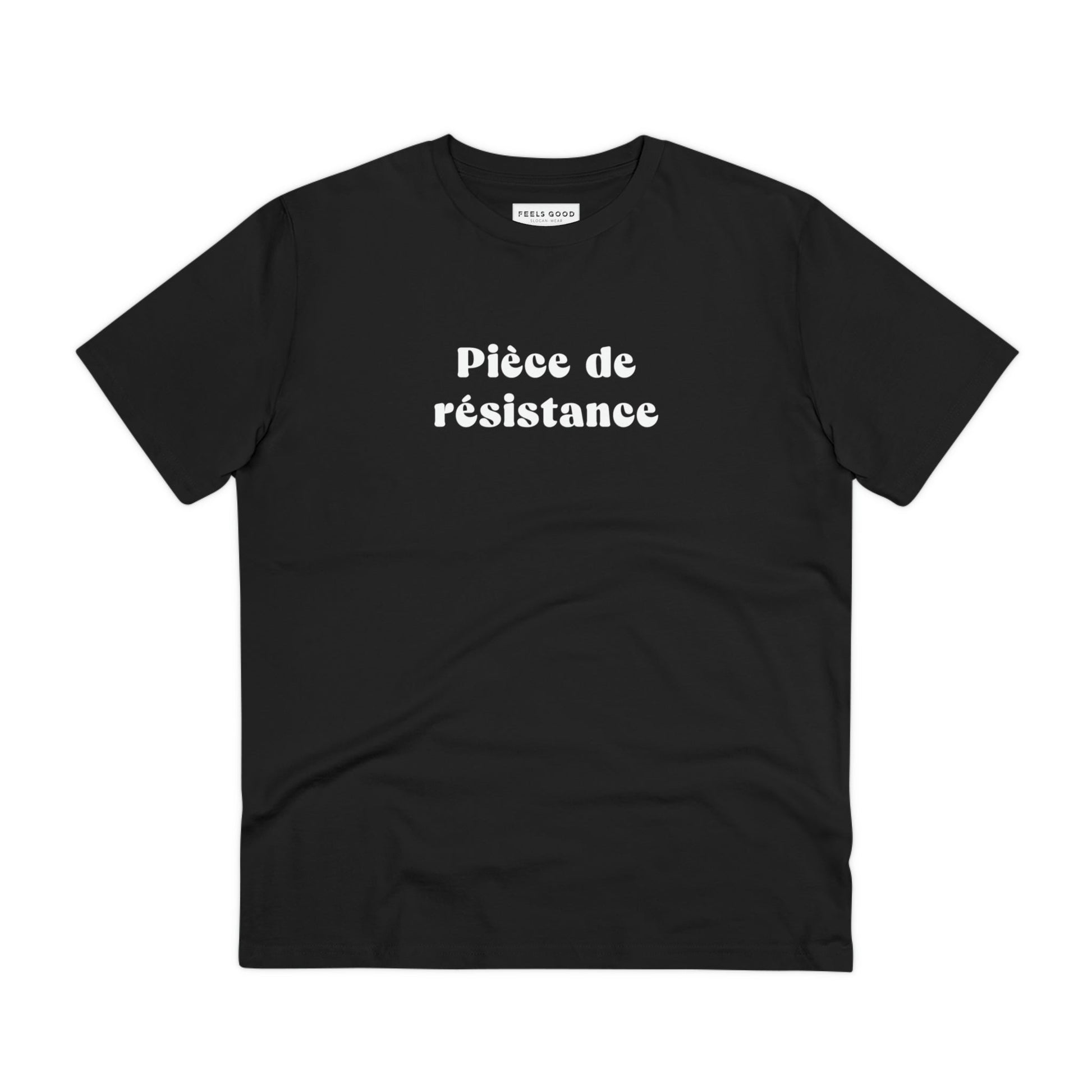 A classic French T-shirt, the Francophile 'Best Feature' Organic Cotton T-shirt is effortlessly cool.