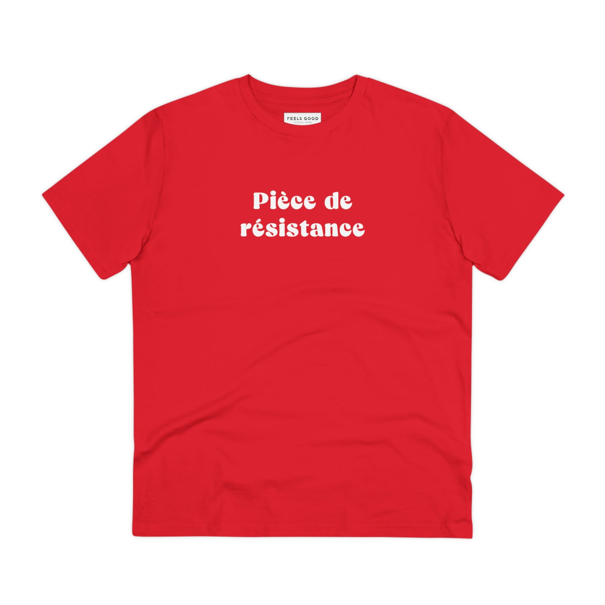 Comfortable T-shirts in French, like the Francophile 'Best Feature' Organic Cotton T-shirt, are stylish.