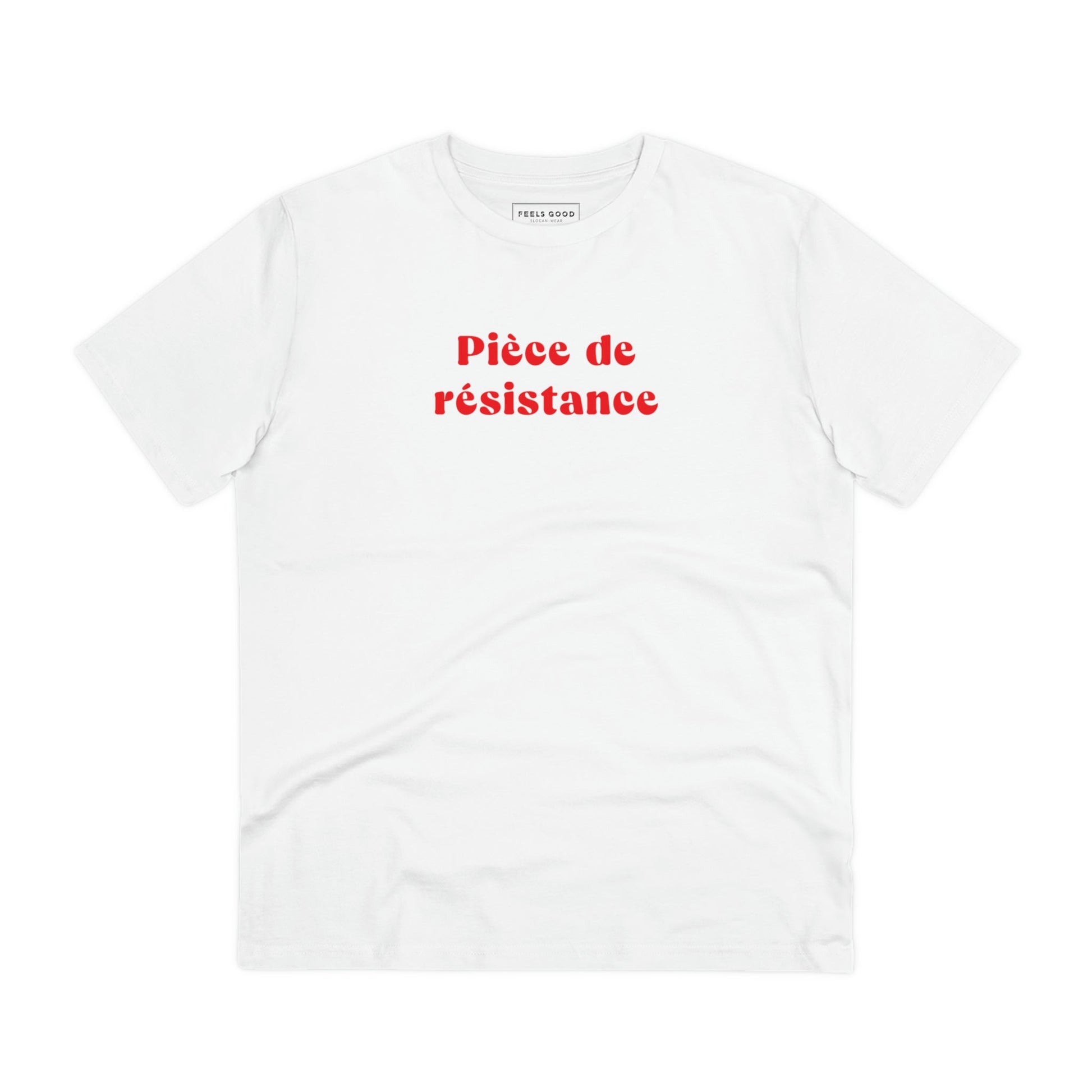 Love quotes in French? The Francophile 'Best Feature' Organic Cotton T-shirt is perfect for you!