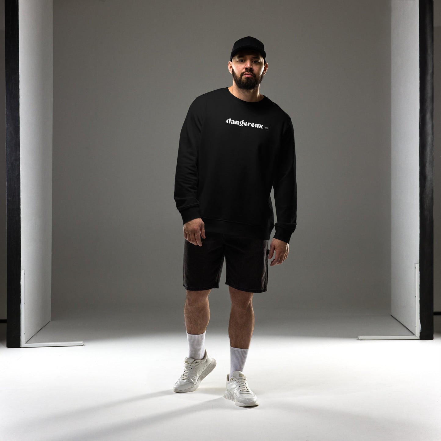 The best in Francophile clothing, the Francophile 'Dangerous Male' Sweatshirt blends style and comfort.