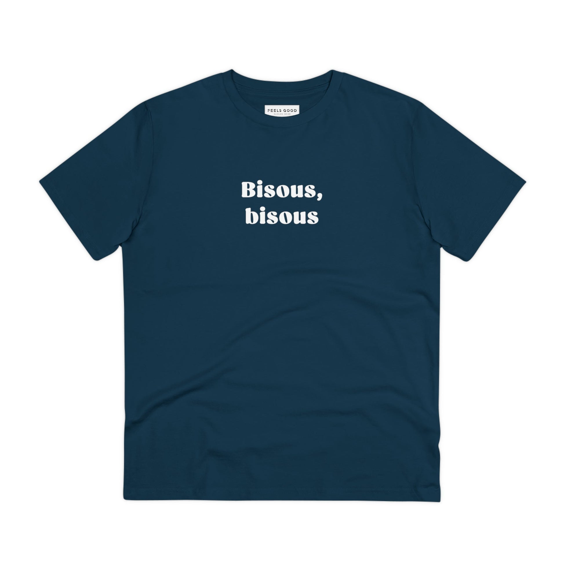 A classic French T-shirt, the Francophile 'French Kiss' Organic Cotton T-shirt blends style and comfort.