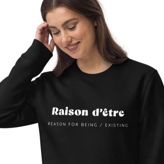 Paris-inspired 'Breathing Preserves...' organic cotton.
