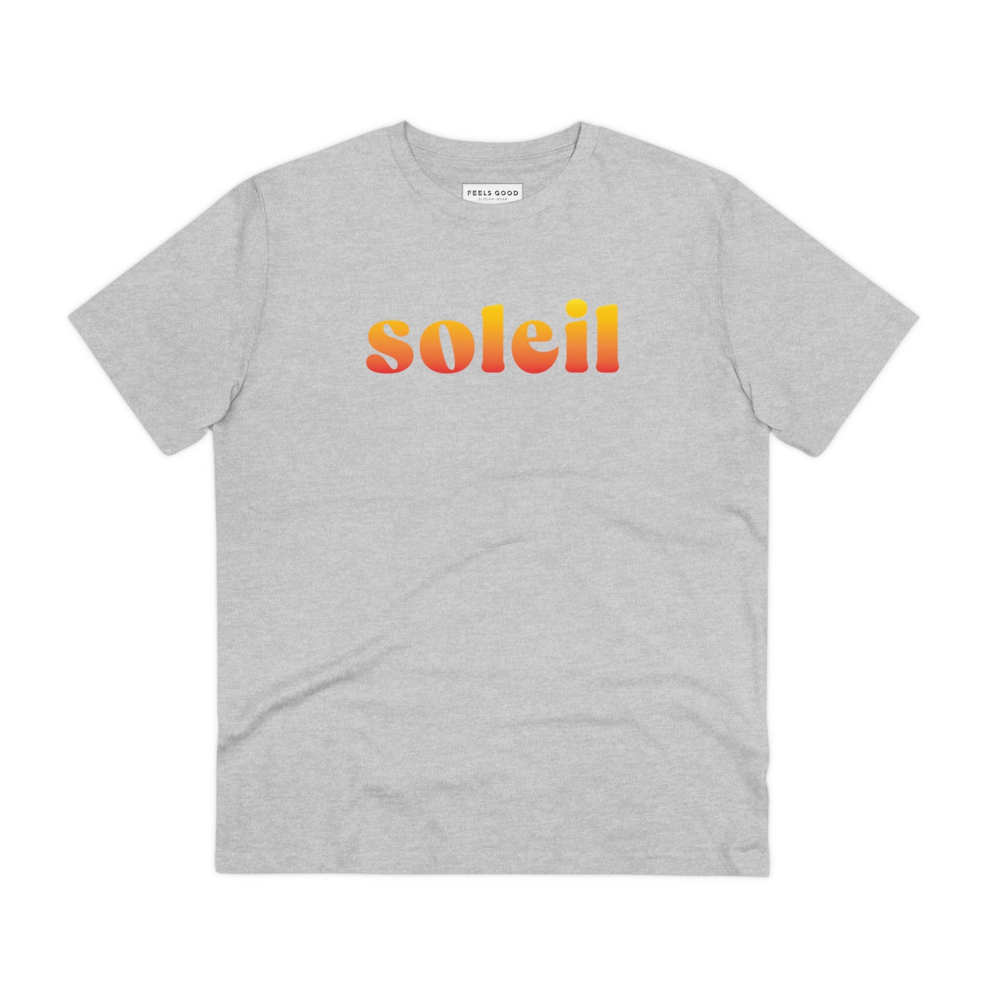 Francophile 'Sun' Organic Cotton T-shirt - Francophile Tshirt
