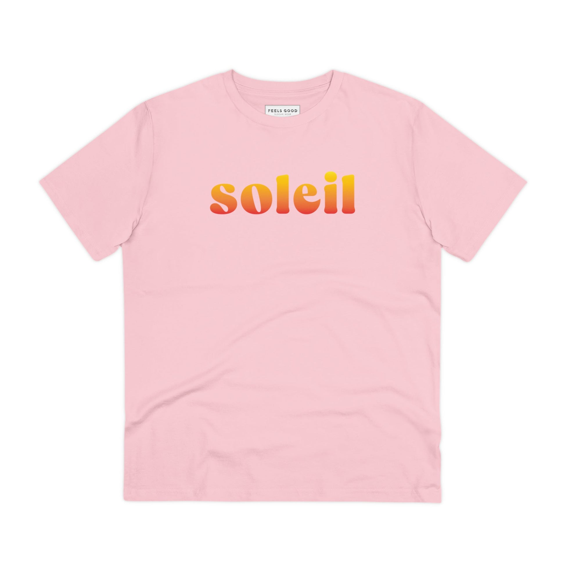 Francophile 'Sun' Organic Cotton T-shirt - Francophile Tshirt
