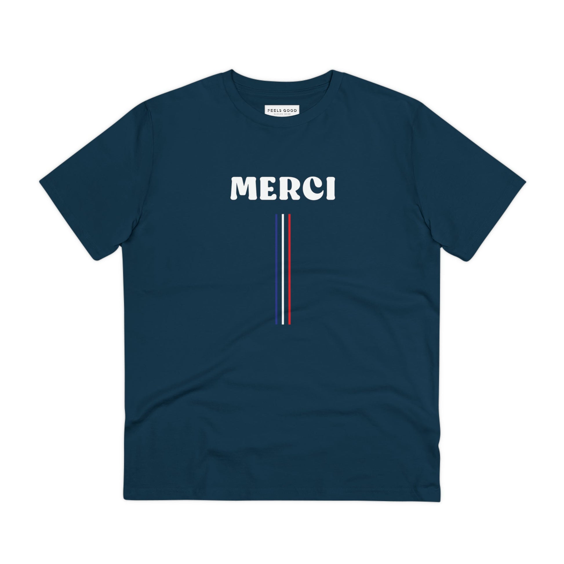 Francophile 'Thank You' Organic Cotton T-shirt - Francophile Tshirt