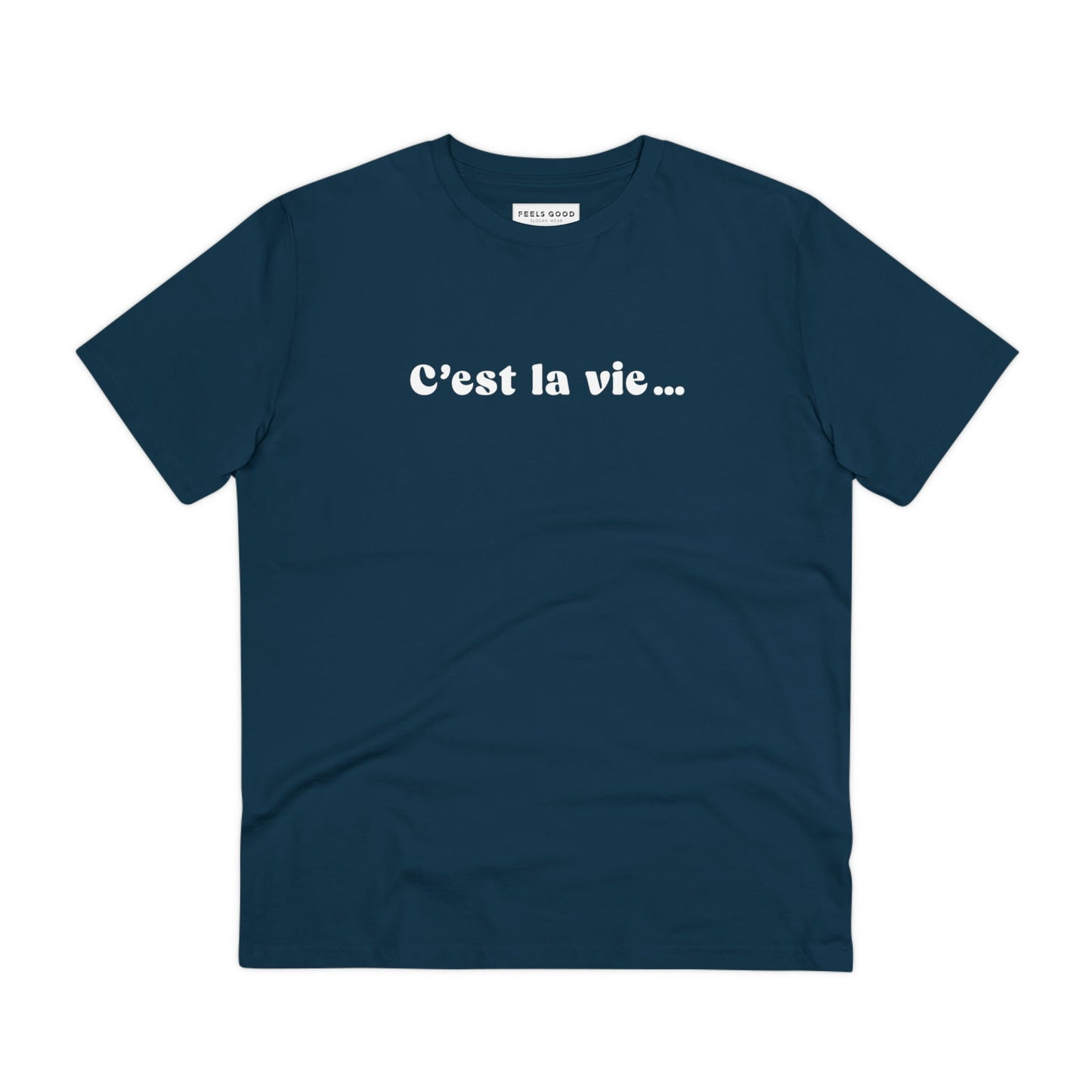 Francophile 'That's Life' Organic Cotton T-shirt - Francophile Tshirt