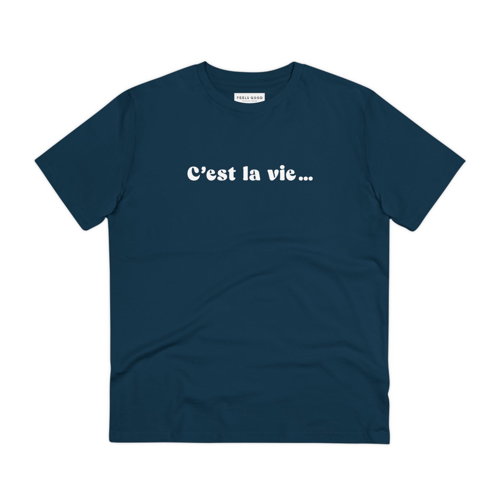 Francophile 'That's Life' Organic Cotton T-shirt - Francophile Tshirt