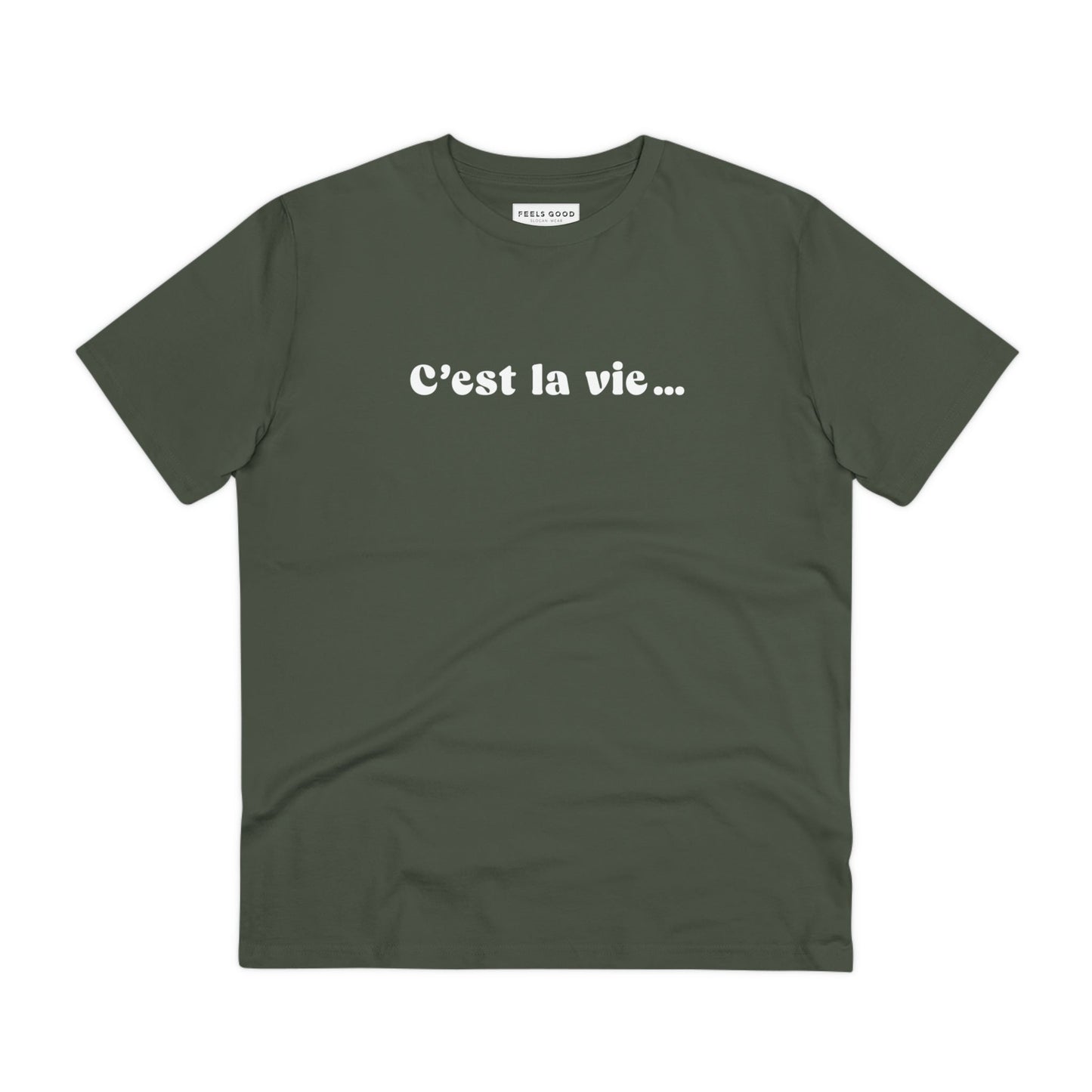 Francophile 'That's Life' Organic Cotton T-shirt - Francophile Tshirt