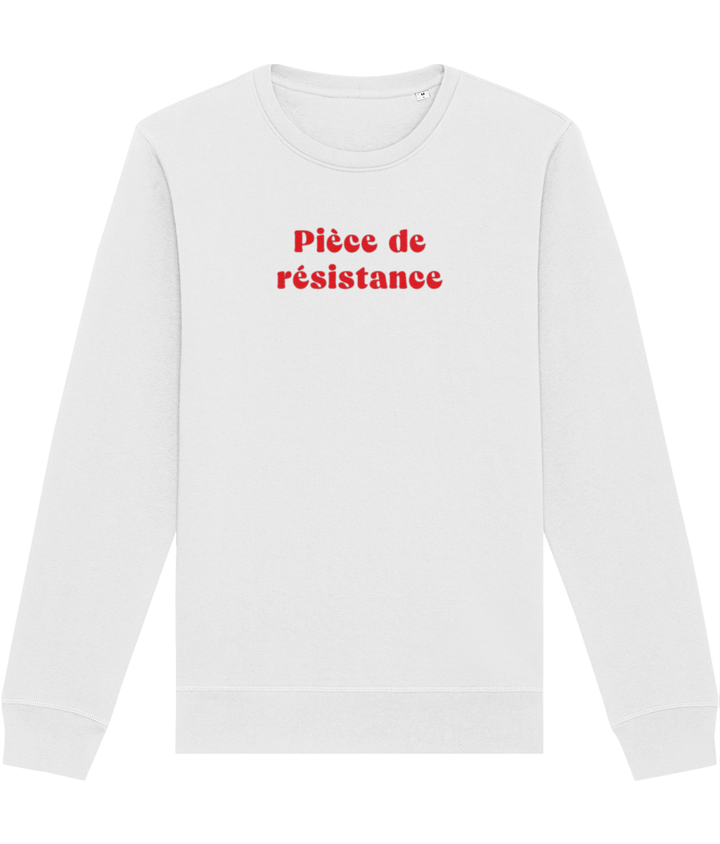 Trendy Francophile clothing, the Francophile 'The Cream Of The Crop' Sweatshirt is a wardrobe must.