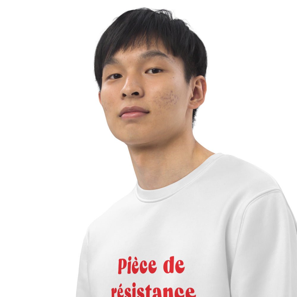 Elevate your French clothing online collection with the Francophile 'The Cream Of The Crop' Sweatshirt.