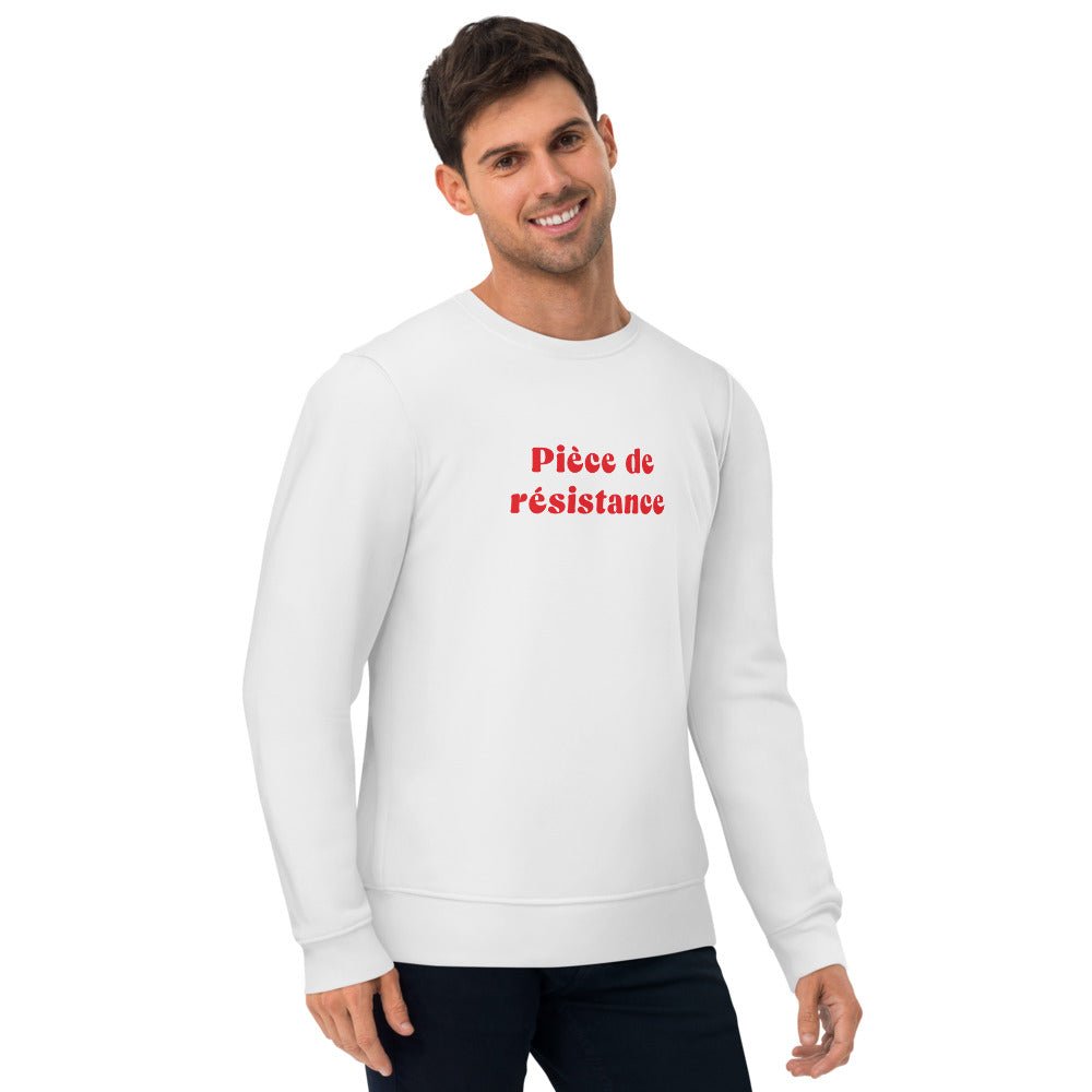 The Francophile 'The Cream Of The Crop' Sweatshirt is perfect for any Francophile wardrobe.