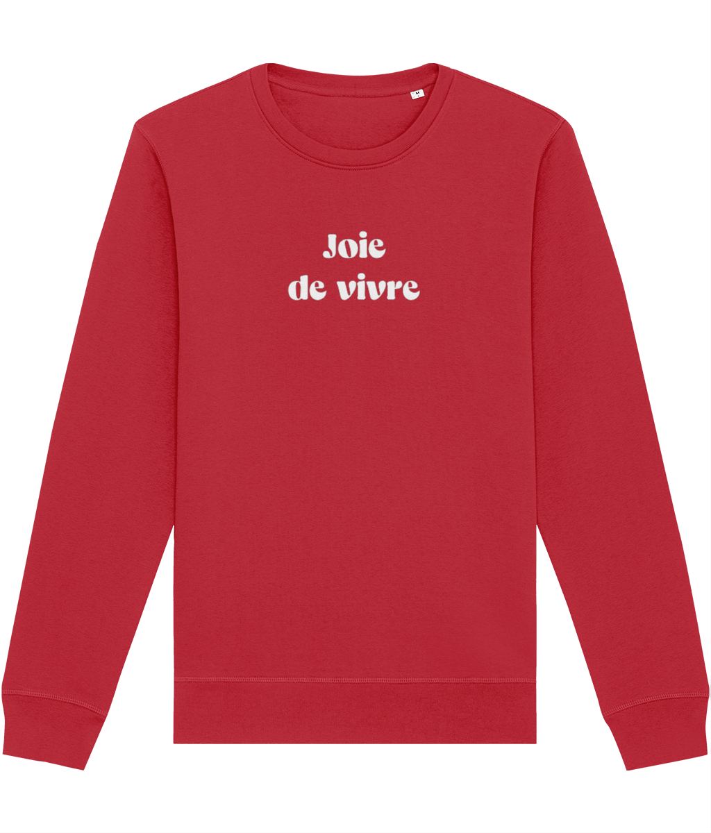 Organic Cotton french slogan 
Sweatshirt - French Gift
