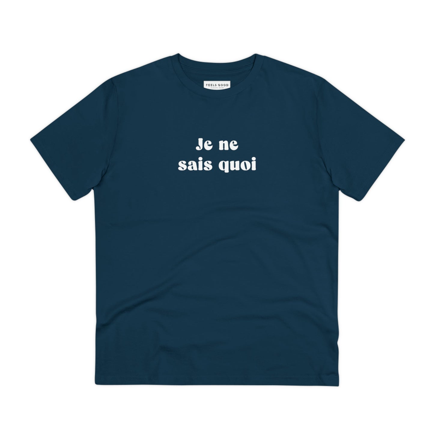Francophile 'Unique & Special' Organic Cotton T-shirt – cool quotes in french tee

