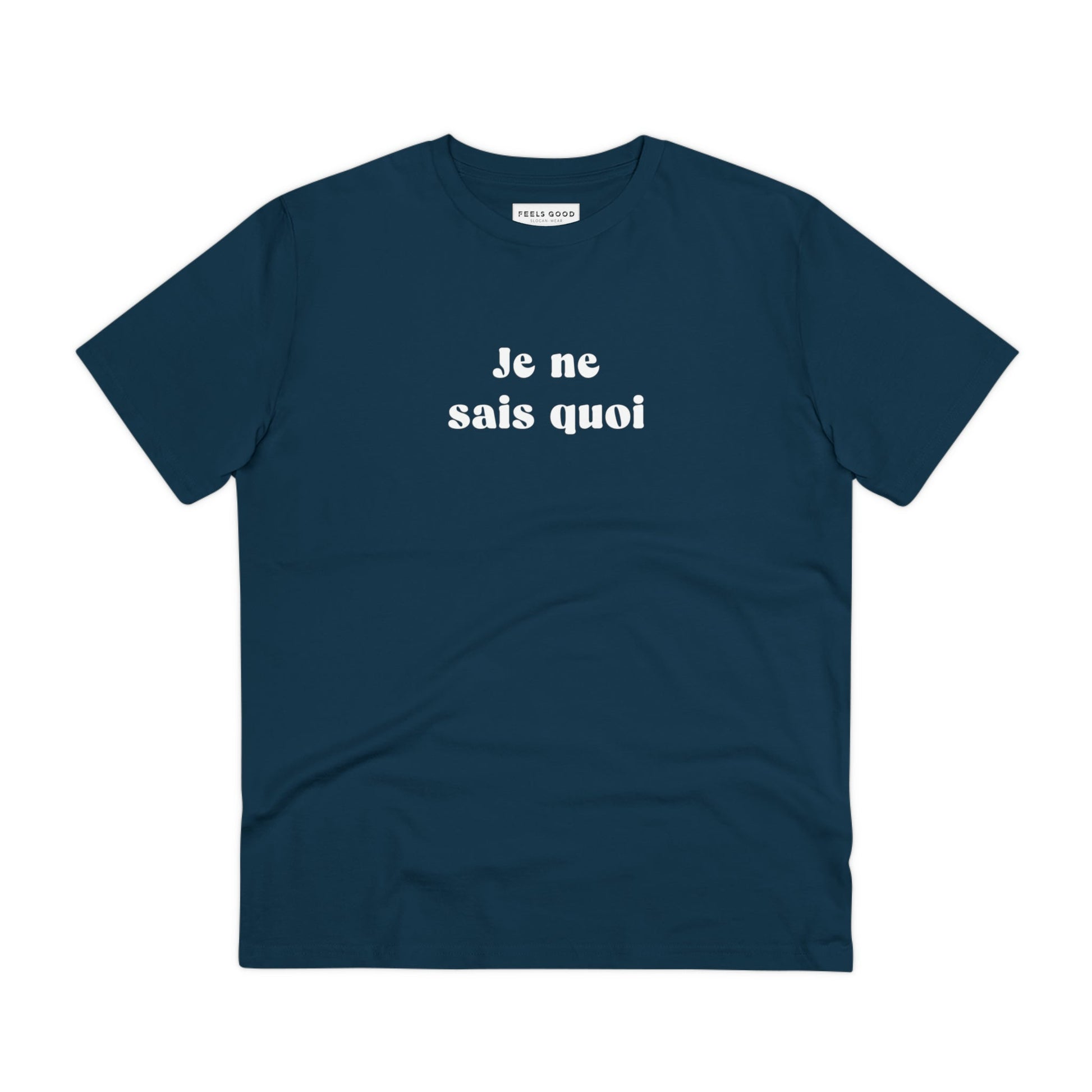 Francophile 'Unique & Special' Organic Cotton T-shirt – cool quotes in french tee

