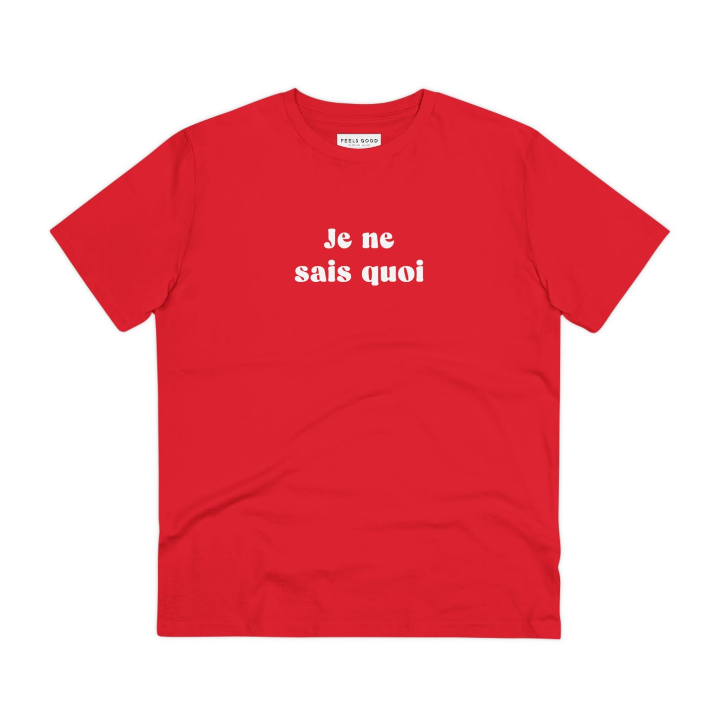 Francophile 'Unique & Special' Organic Cotton T-shirt – best french slogan t shirts

