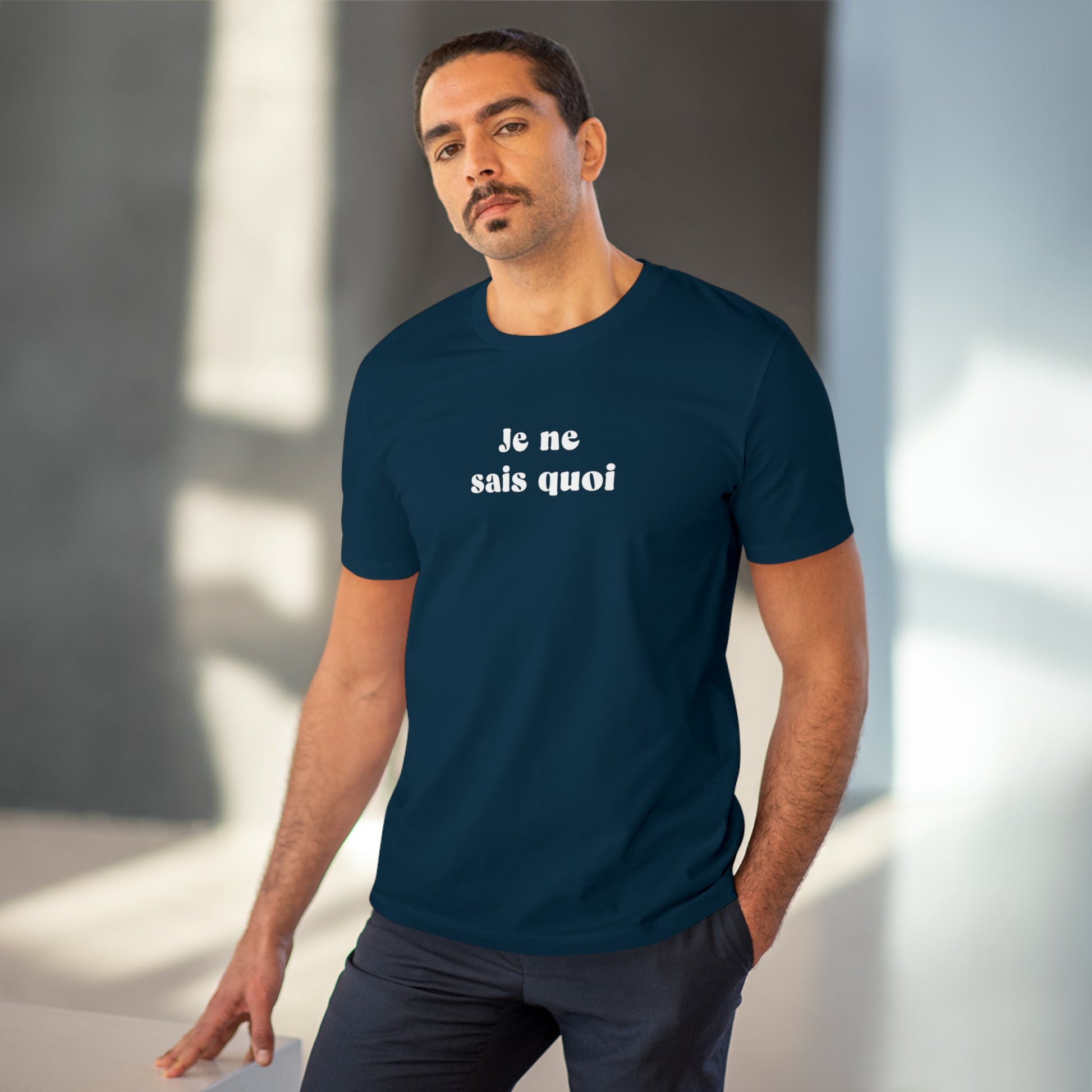 Francophile 'Unique & Special' Organic Cotton T-shirt – witty t shirts in french
