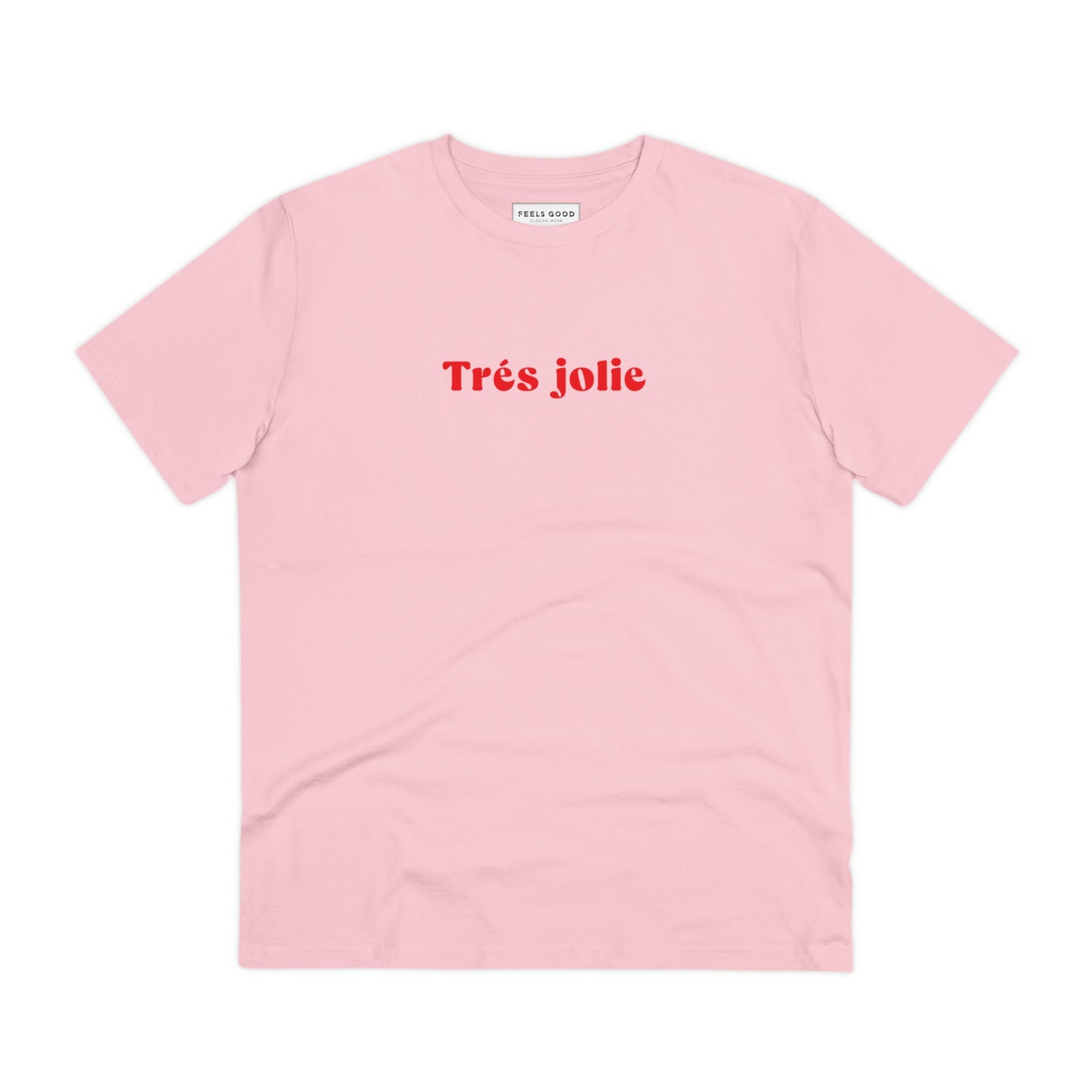 Francophile 'Very Happy' Organic Cotton T-shirt - Francophile Tshirt