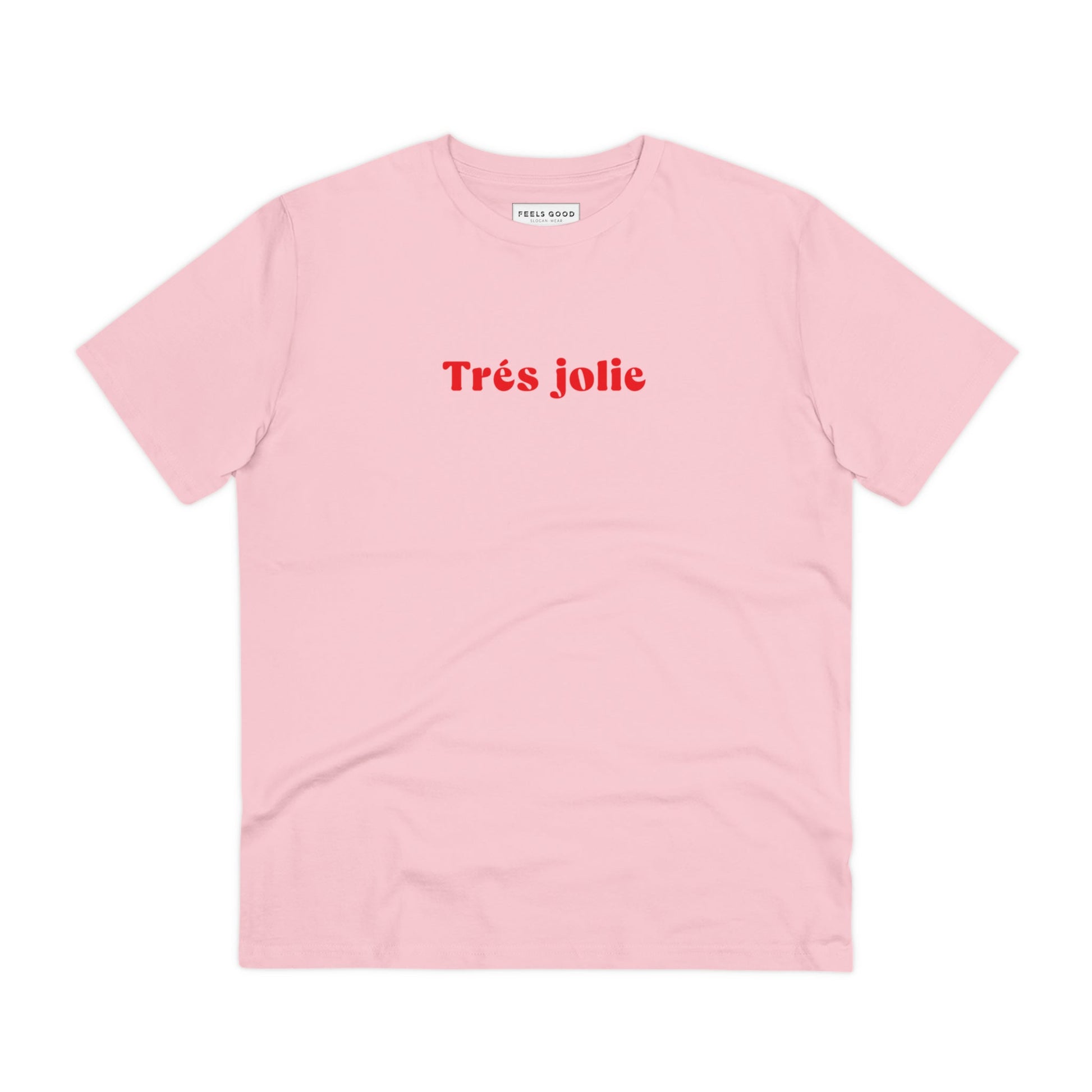 Francophile 'Very Happy' Organic Cotton T-shirt - Francophile Tshirt