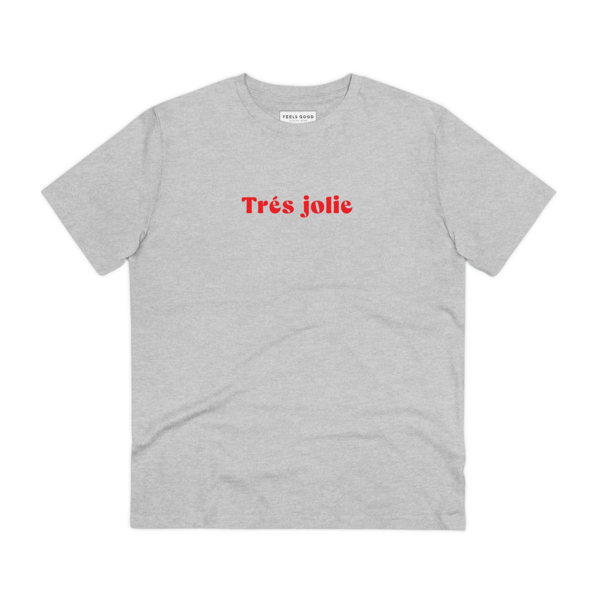 Francophile 'Very Happy' Organic Cotton T-shirt - Francophile Tshirt