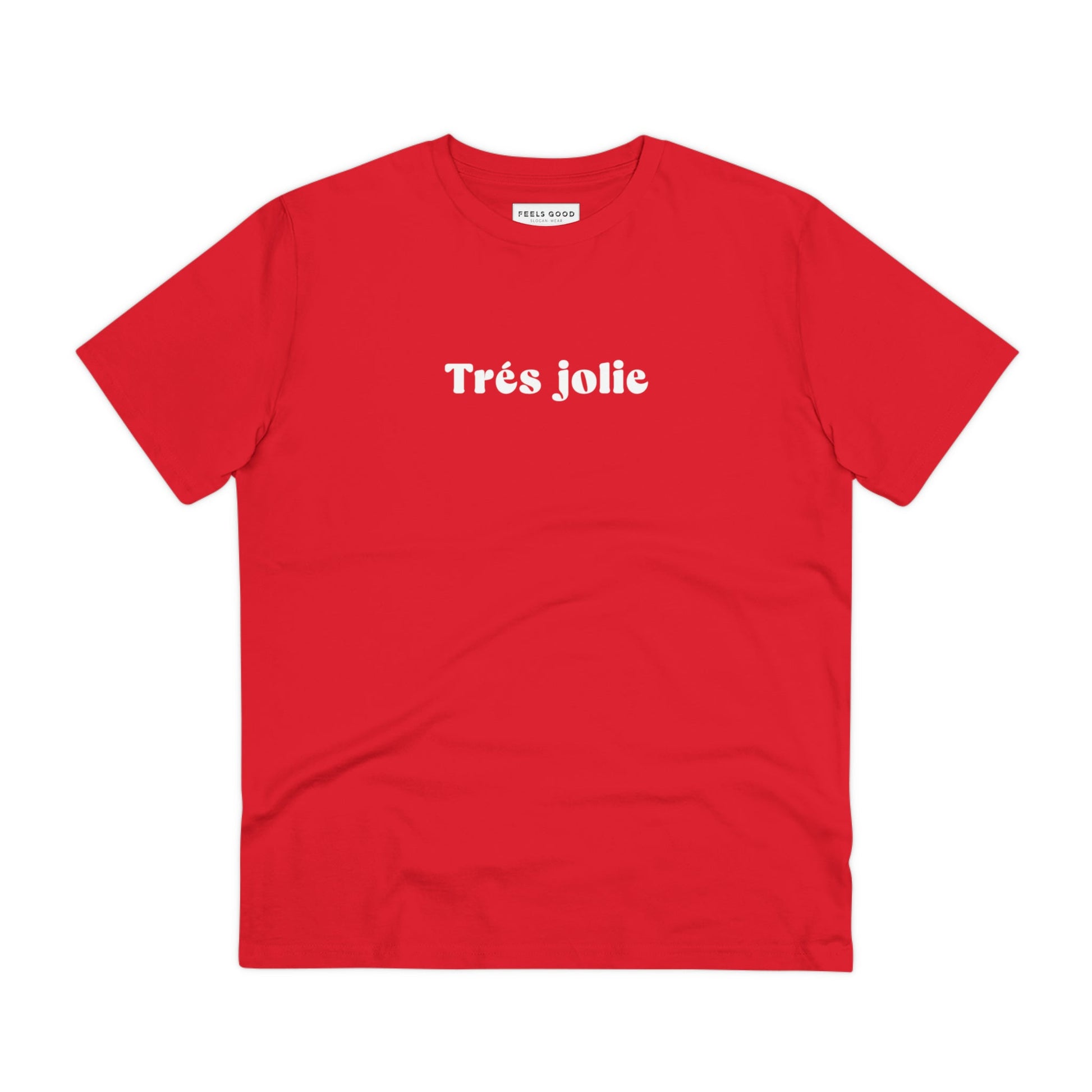 Classic Francophile tee made with soft, ethical organic cotton.

