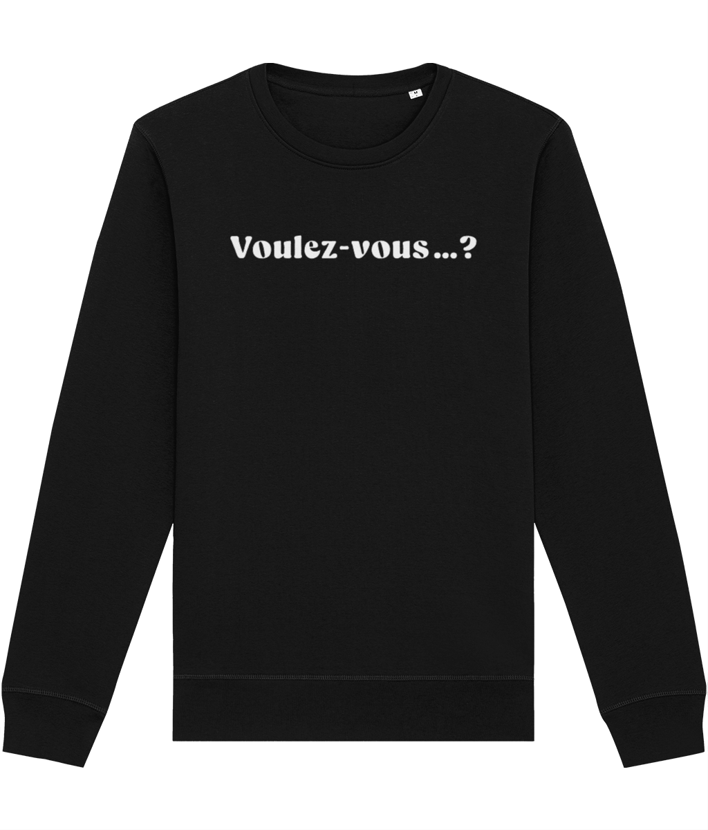 The language of inquiry: Softly French on organic.
