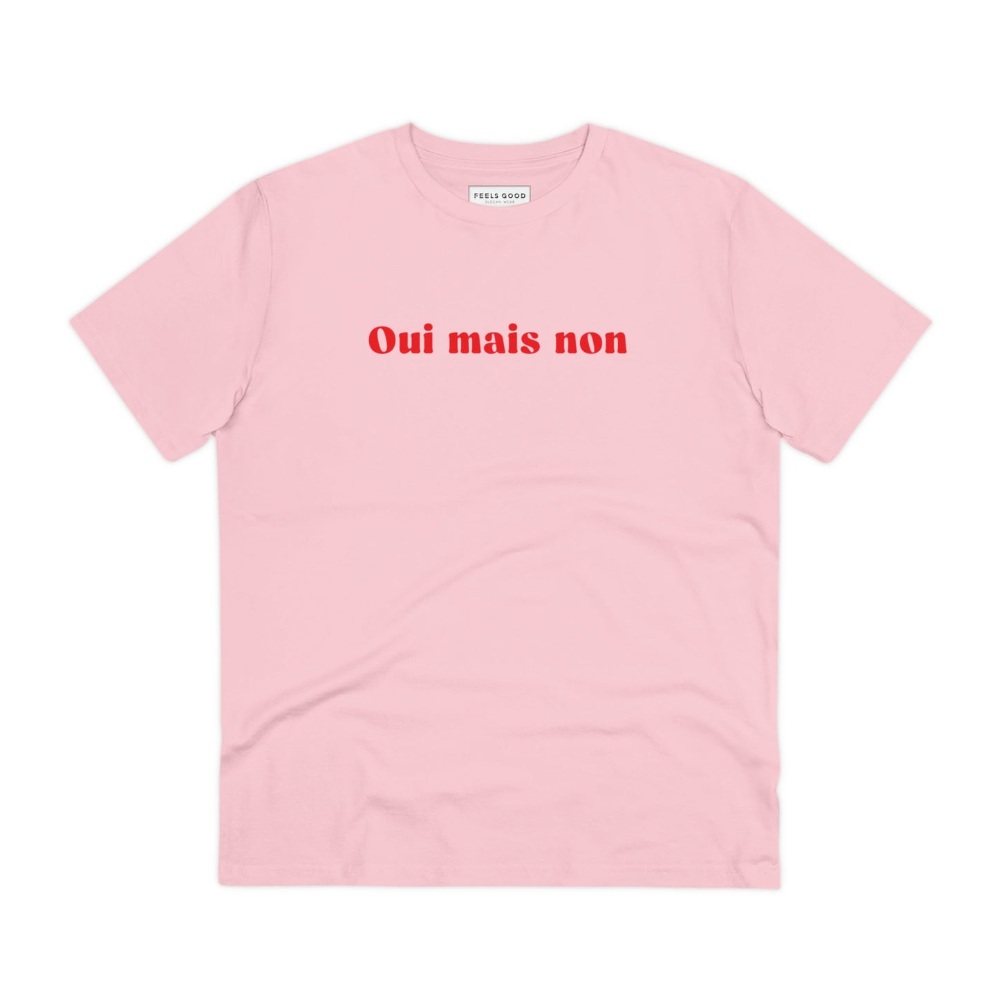 Francophile 'Yes But No' Organic Cotton T-shirt -